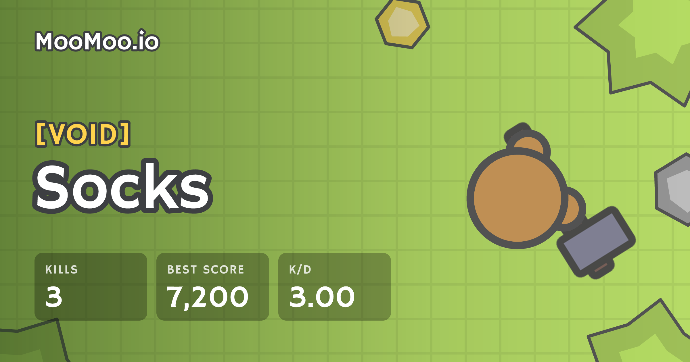 Socks - MooMoo.io player