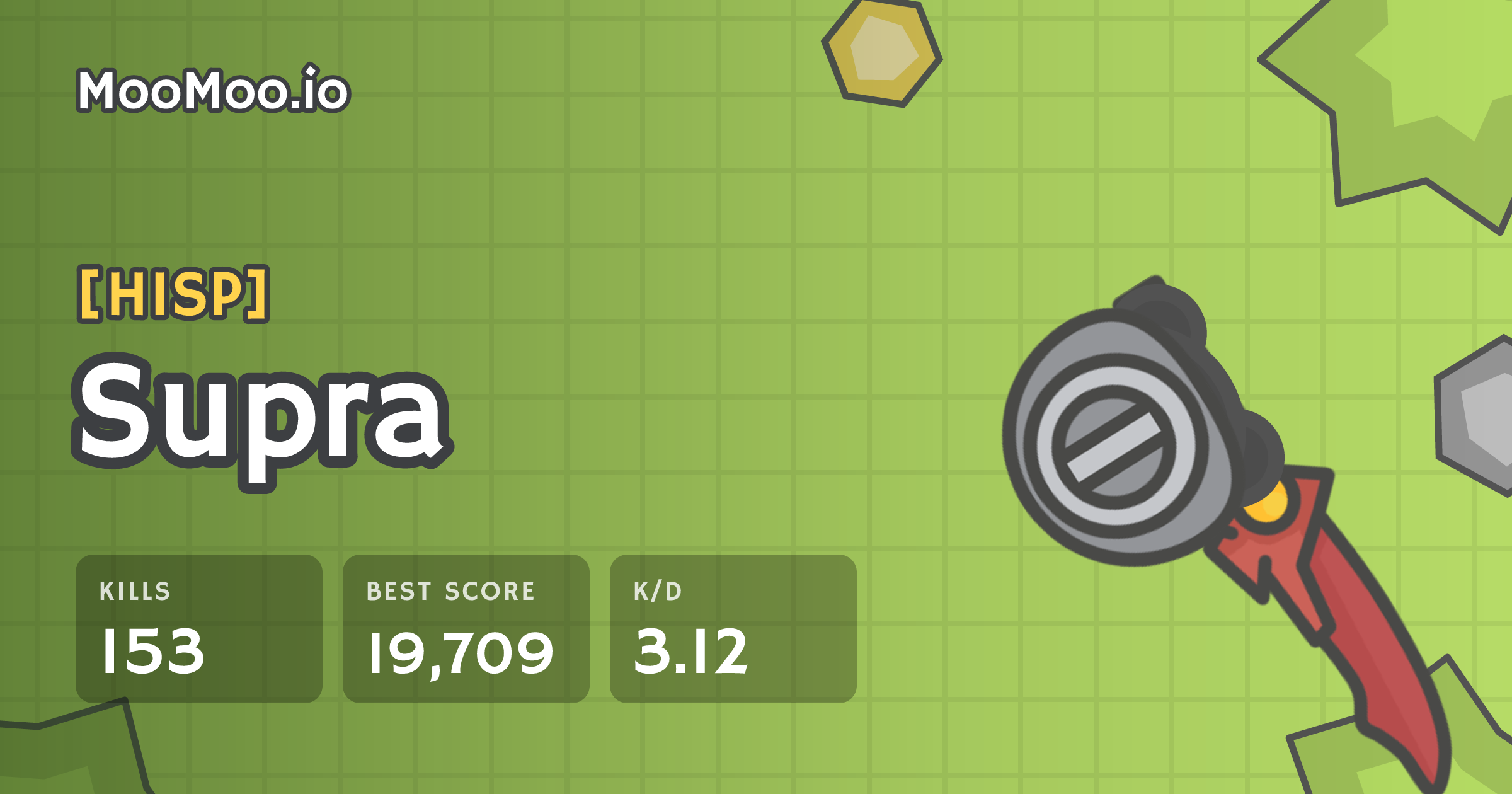 Supra - MooMoo.io player