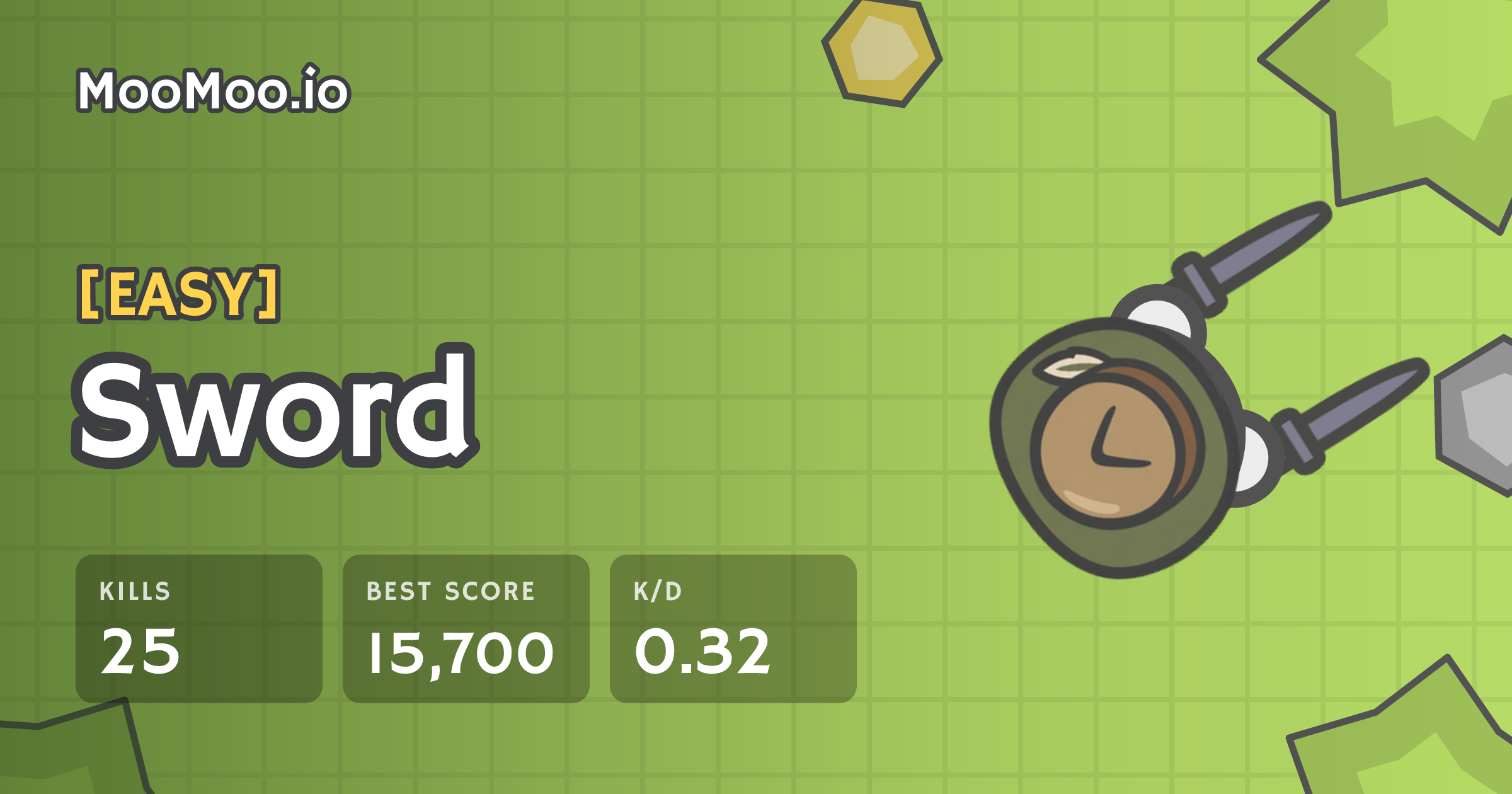 Sword - MooMoo.io player