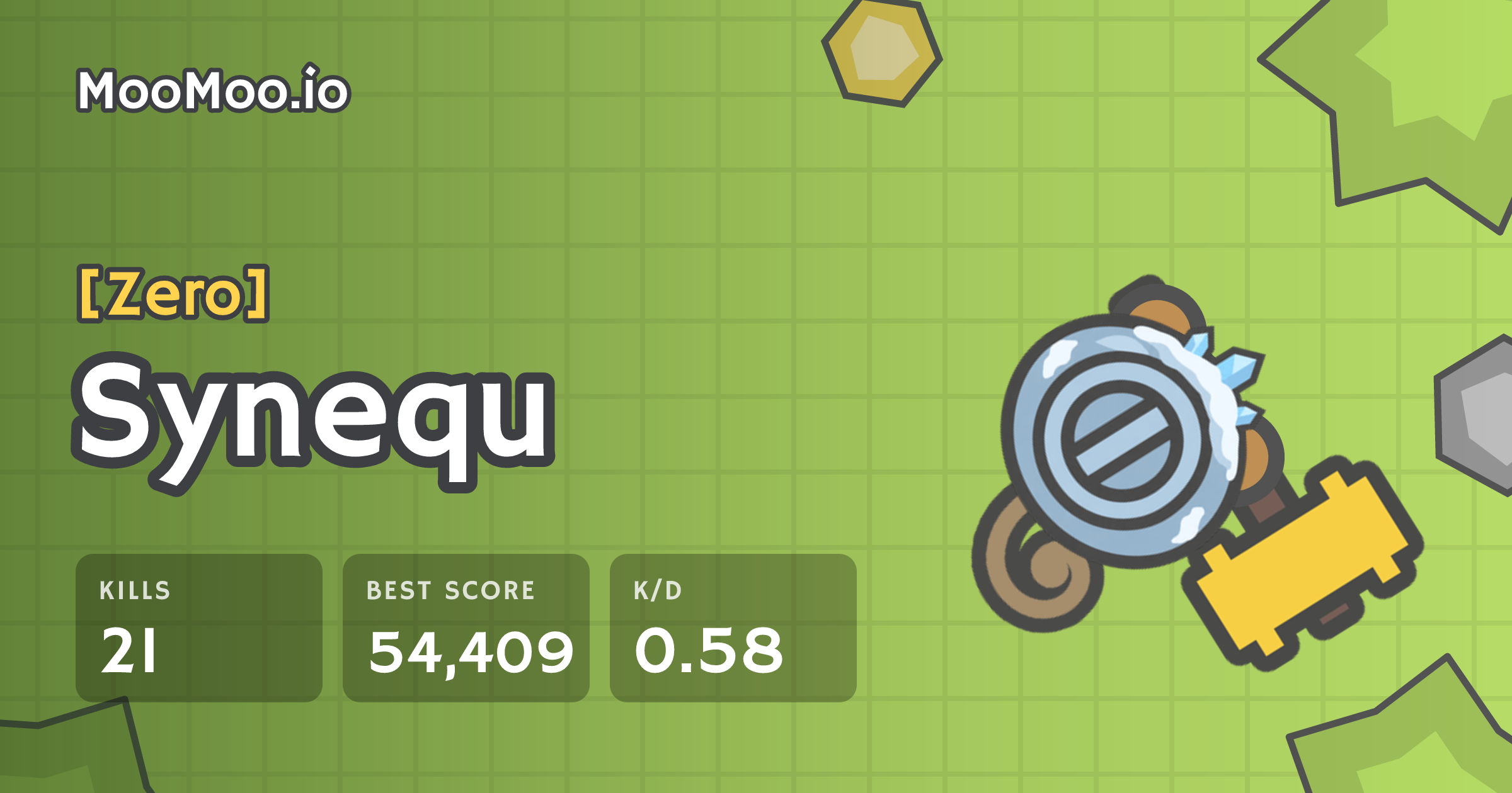 Synequ - MooMoo.io player
