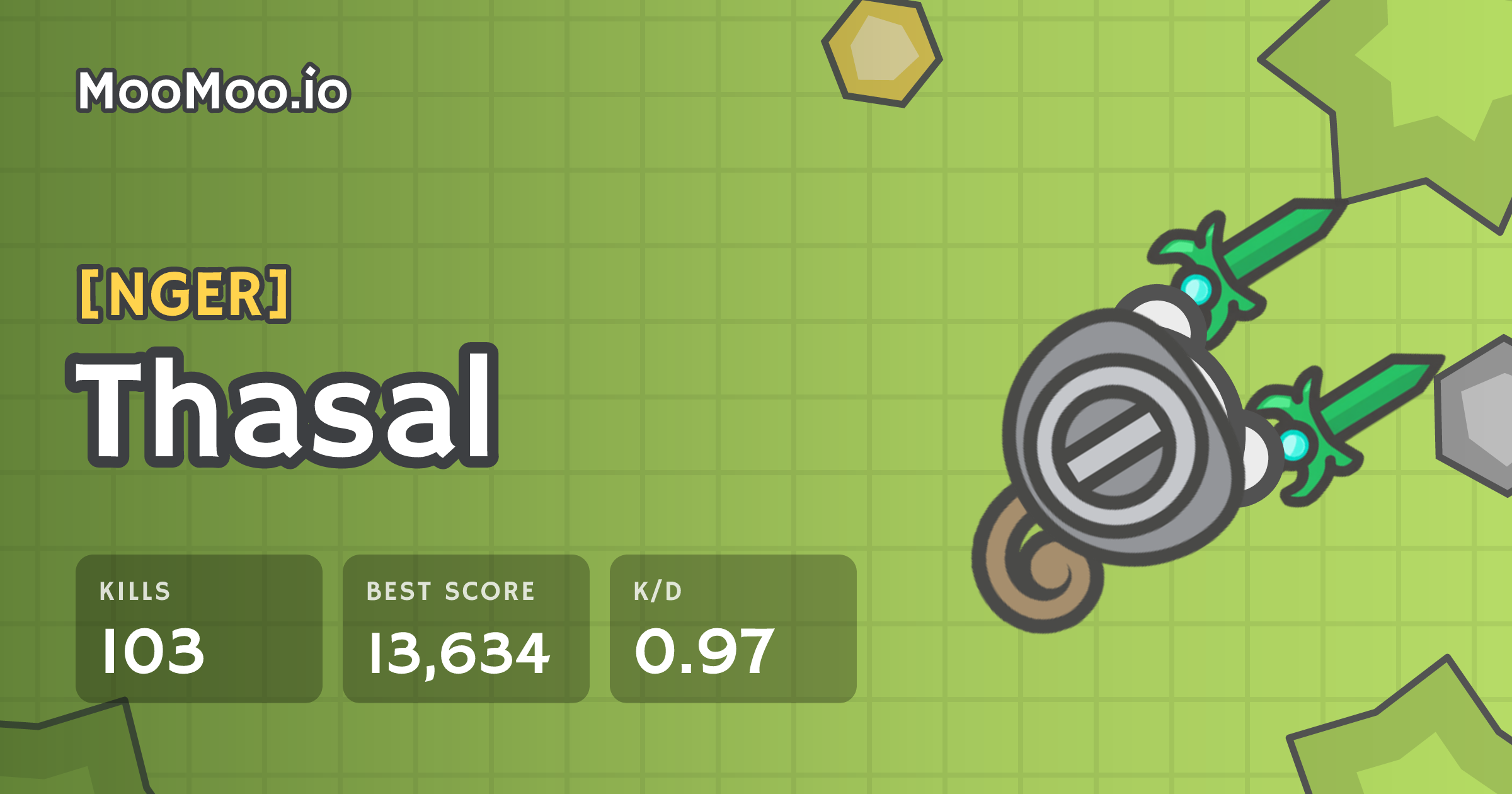 Thasal - MooMoo.io player