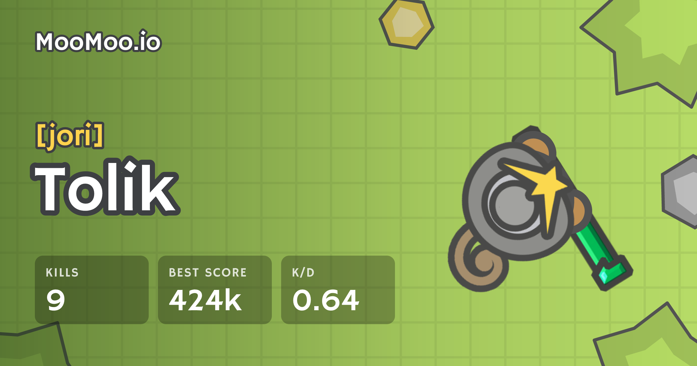 Tolik - MooMoo.io player
