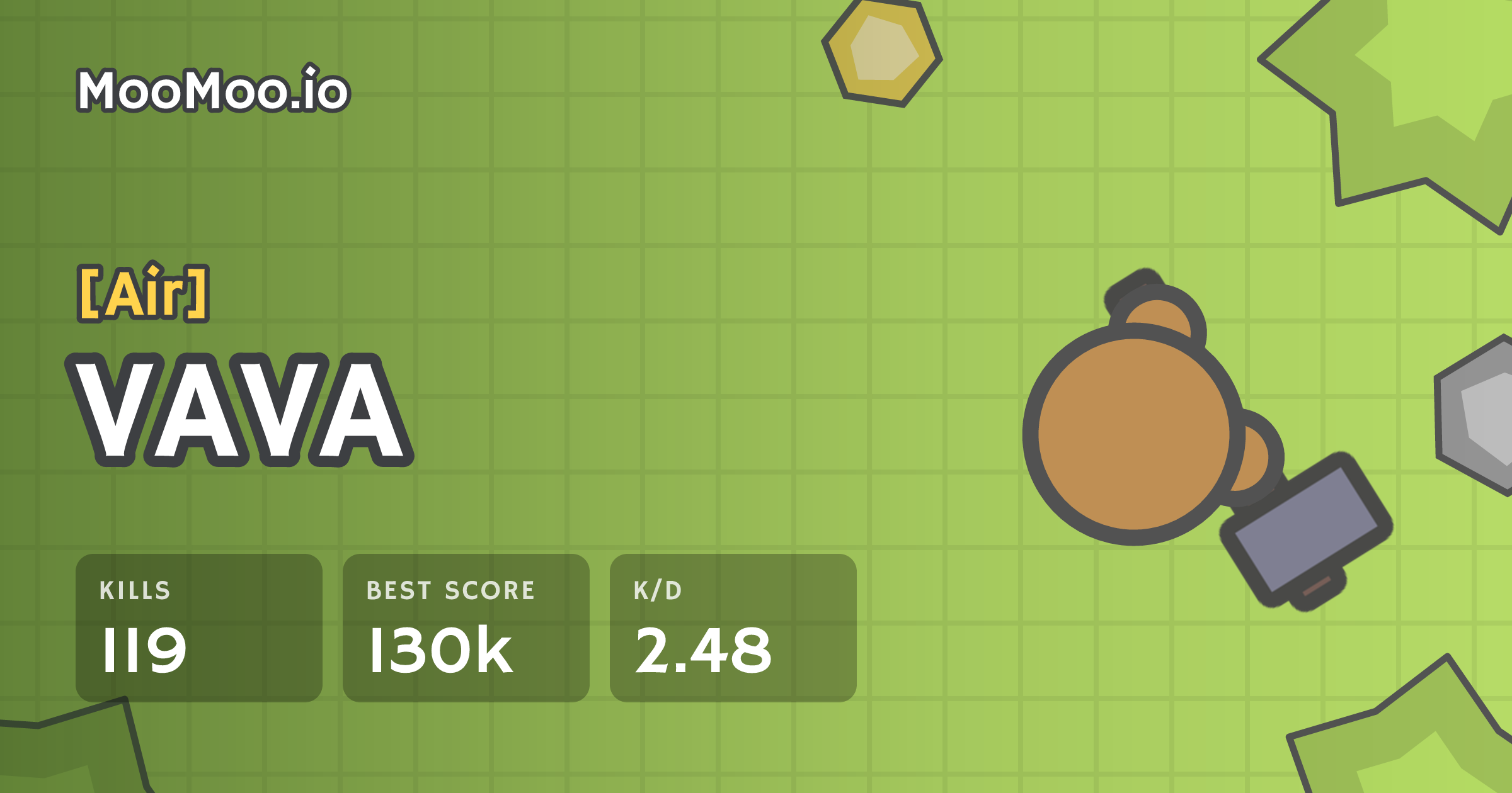 VAVA - MooMoo.io player