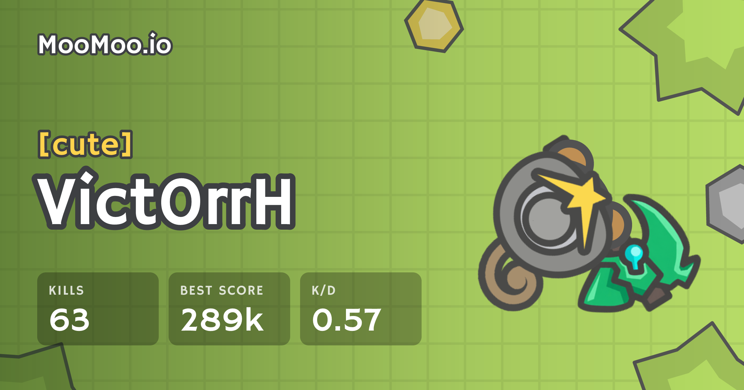 Vict0rrH - MooMoo.io player