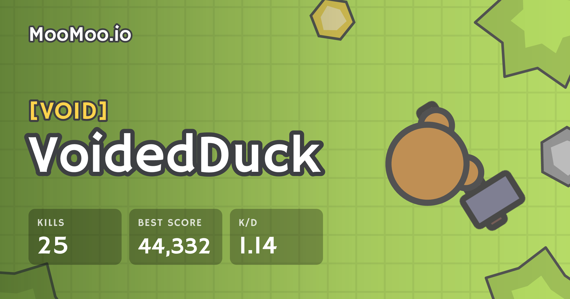 VoidedDuck - MooMoo.io player