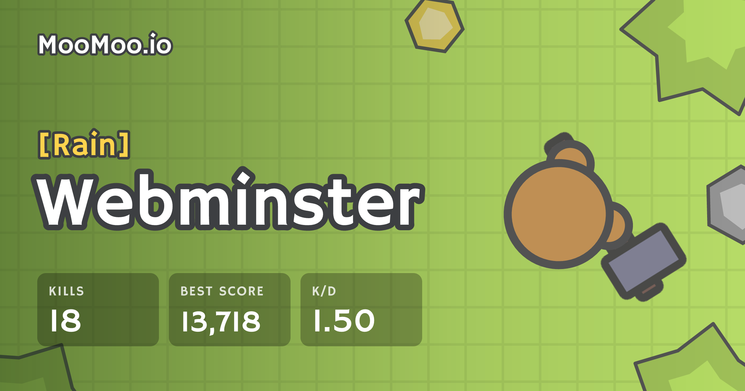 Webminster - MooMoo.io player