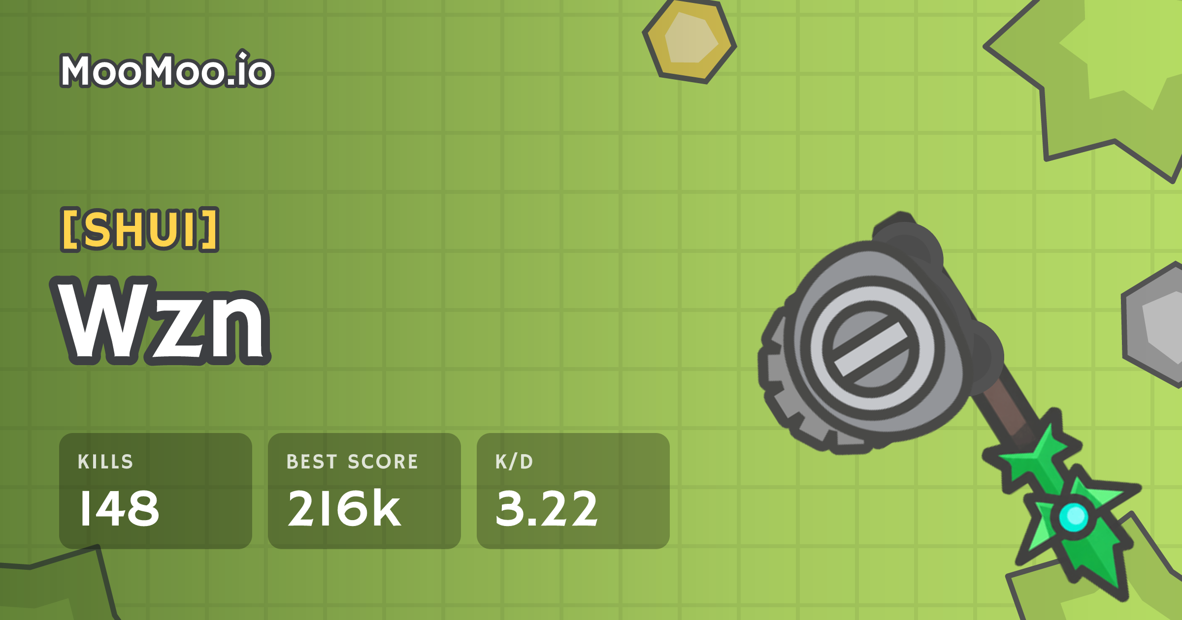 Wzn - MooMoo.io player