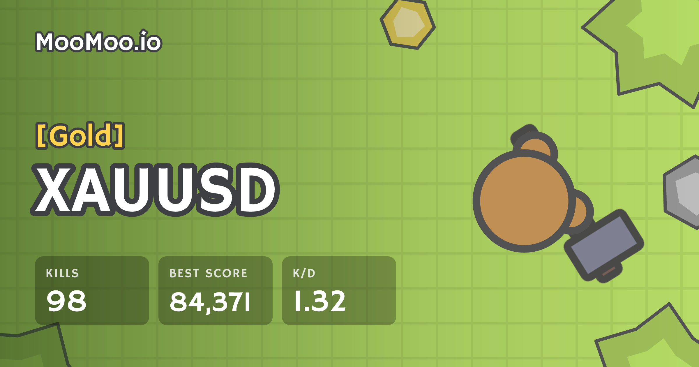 XAUUSD - MooMoo.io player