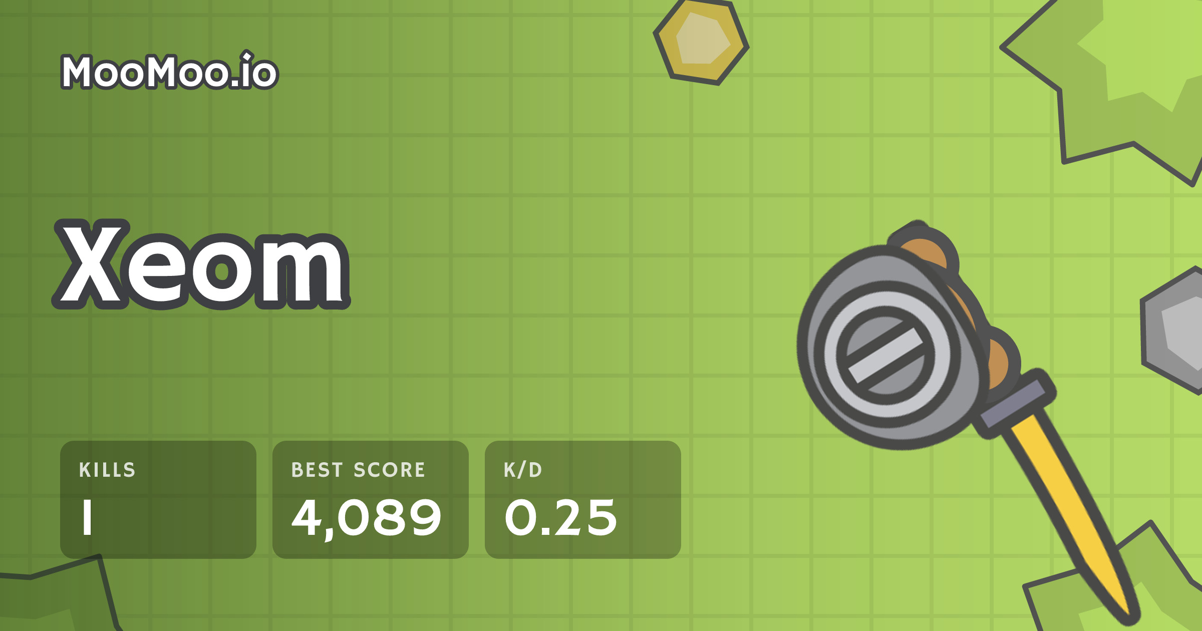 Xeom - MooMoo.io player