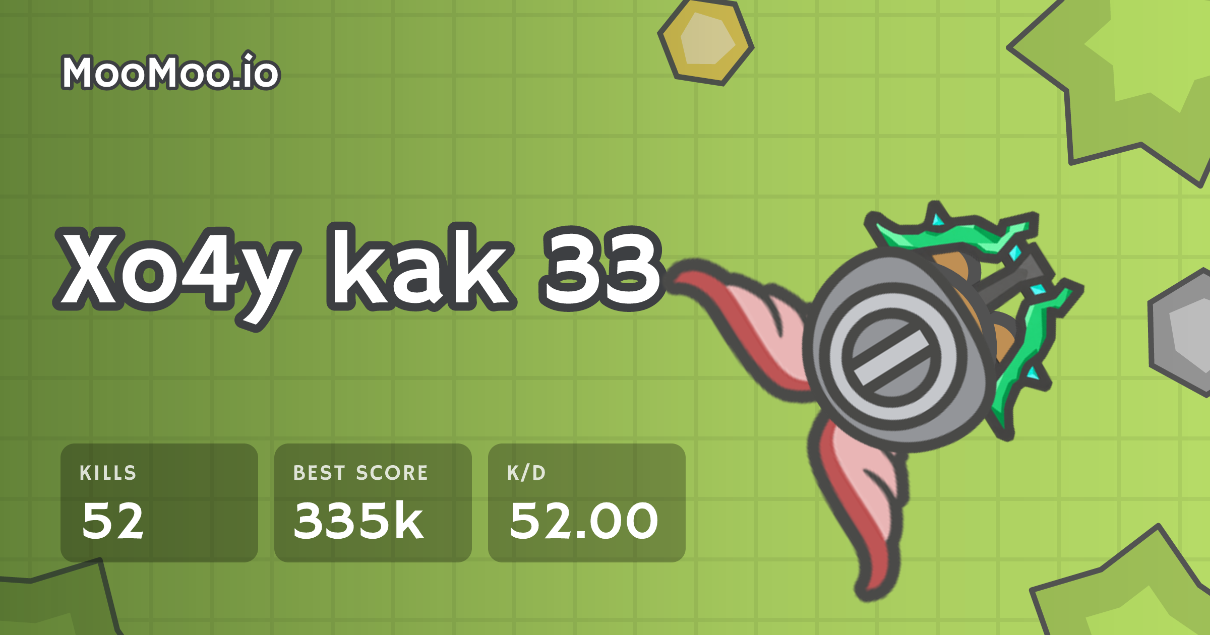 Xo4y kak 33 - MooMoo.io player