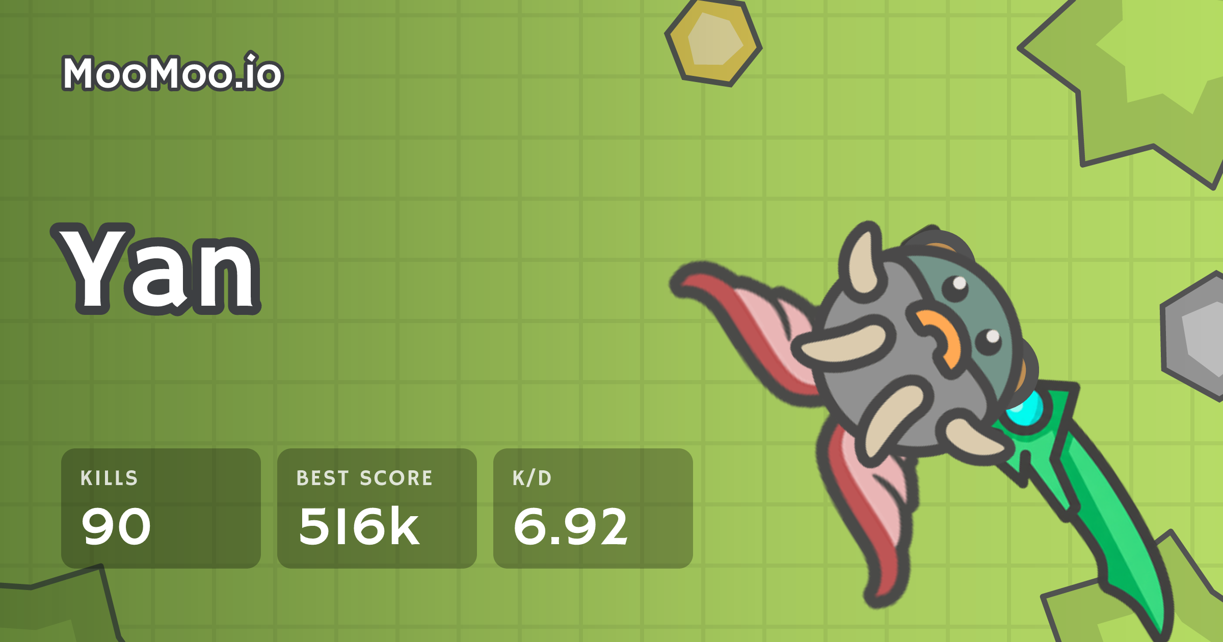 Yan - MooMoo.io player