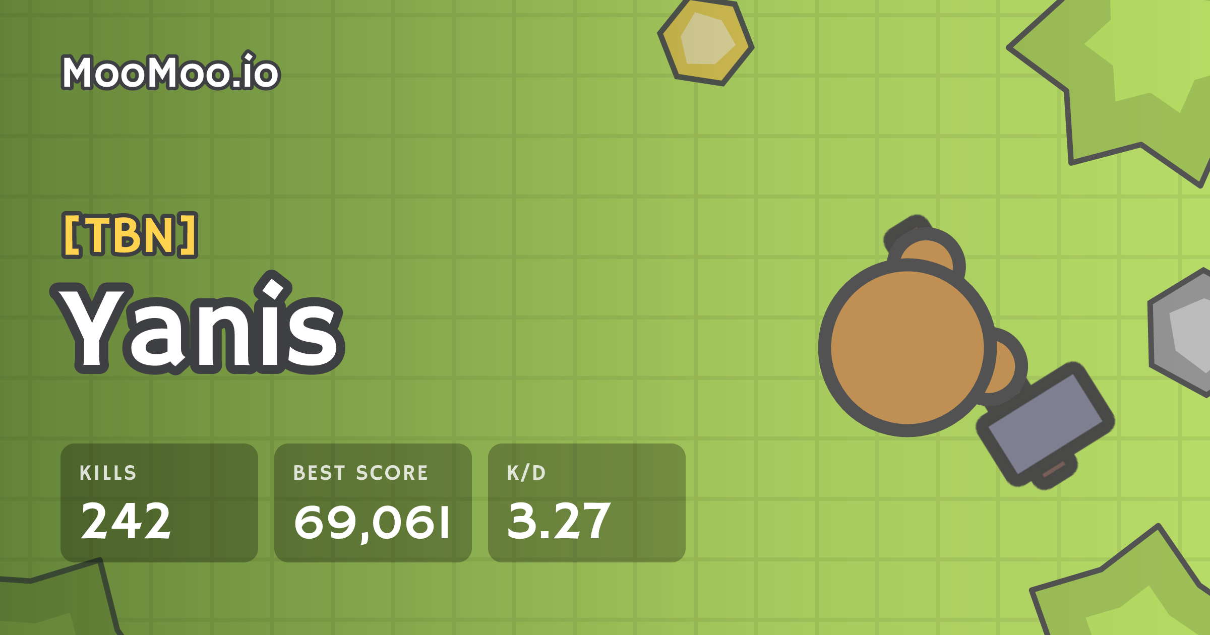 Yanis - MooMoo.io player