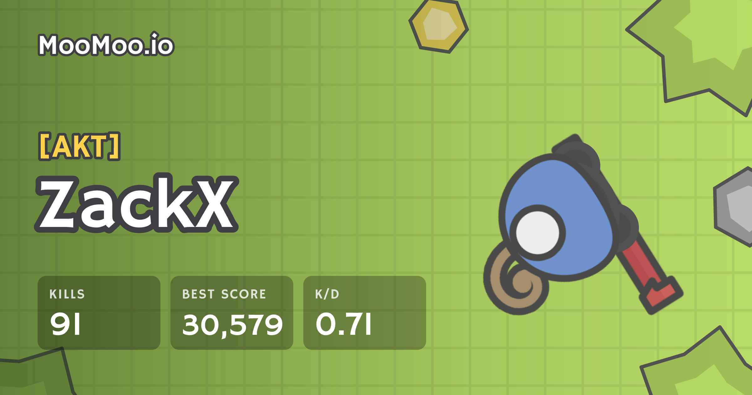 ZackX - MooMoo.io player