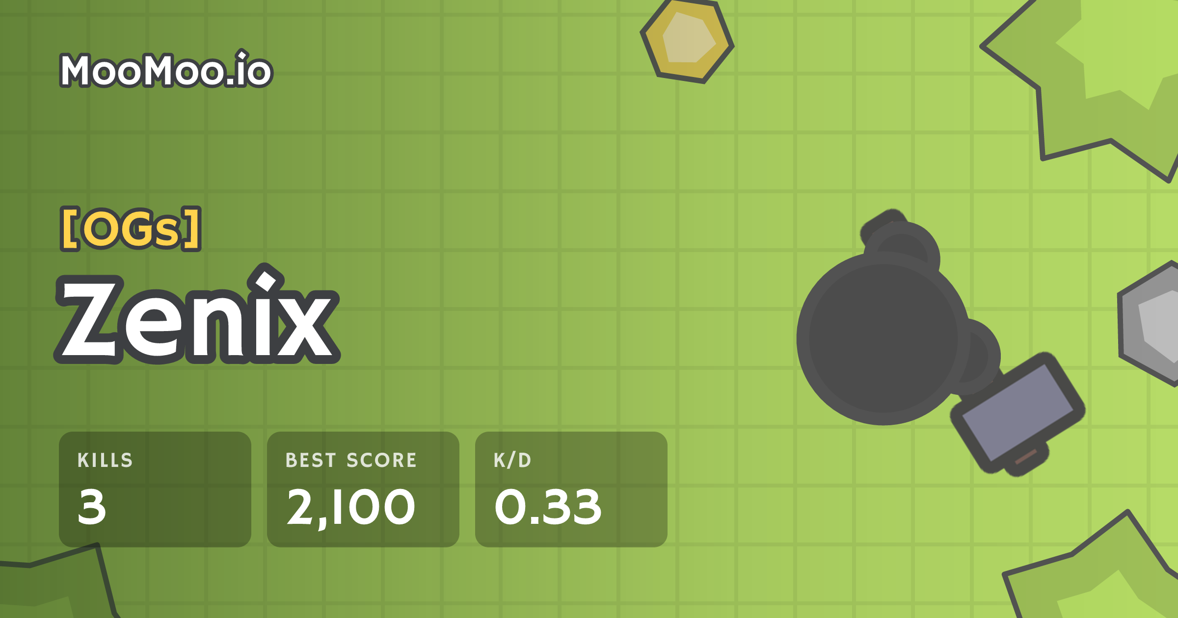 Zenix - MooMoo.io player