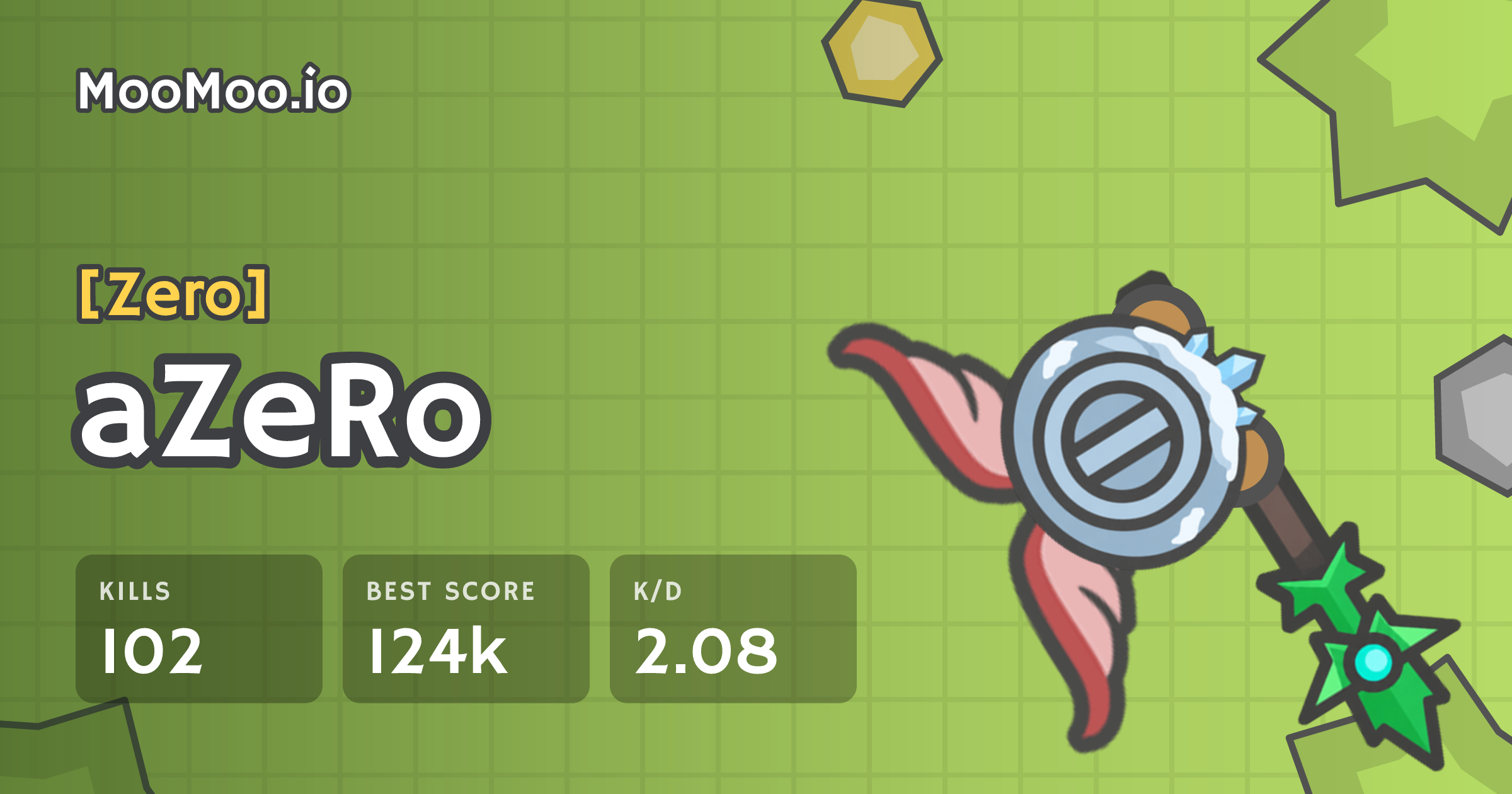 aZeRo - MooMoo.io player