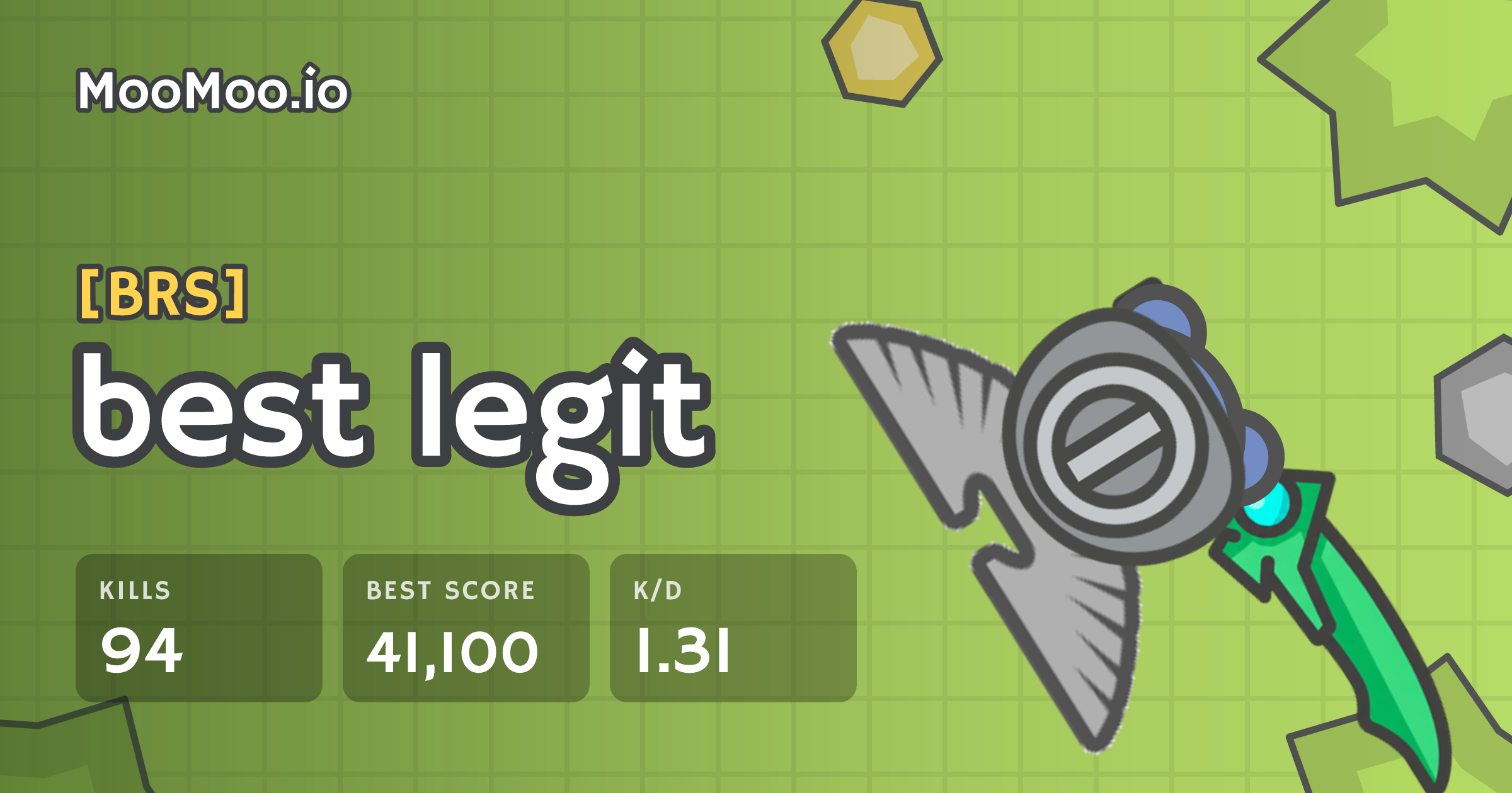 best legit - MooMoo.io player