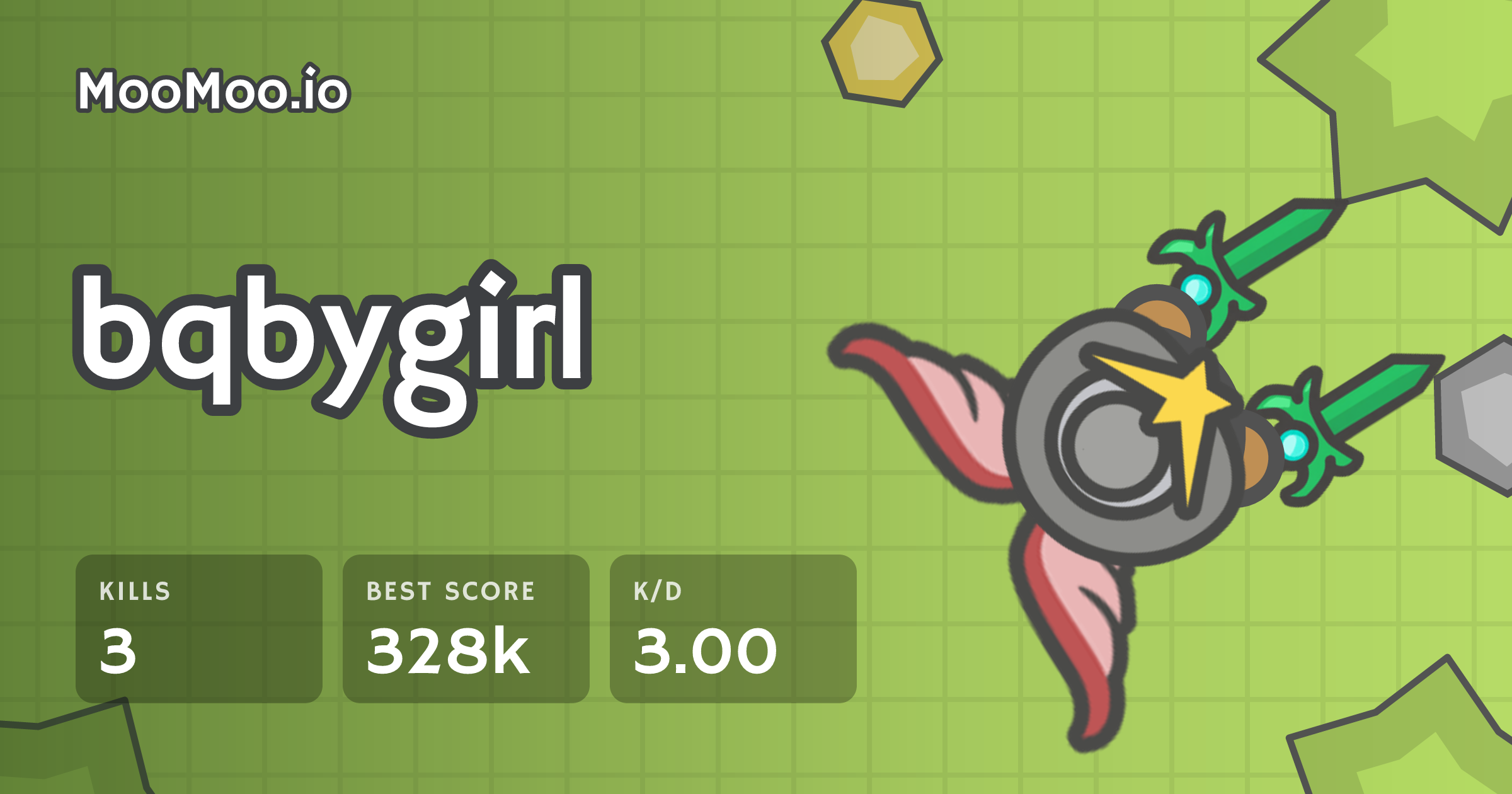 bqbygirl - MooMoo.io player