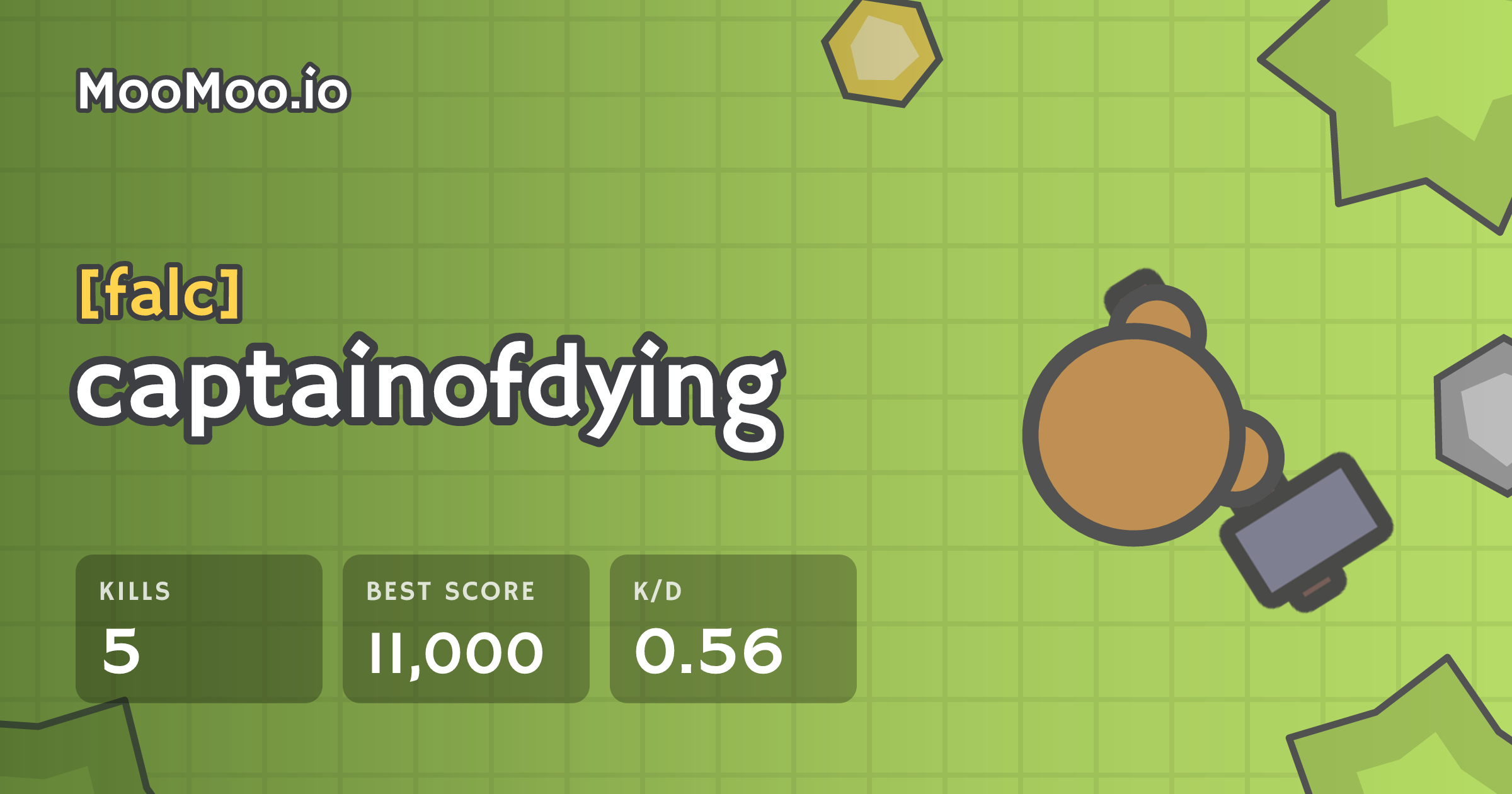 captainofdying - MooMoo.io player