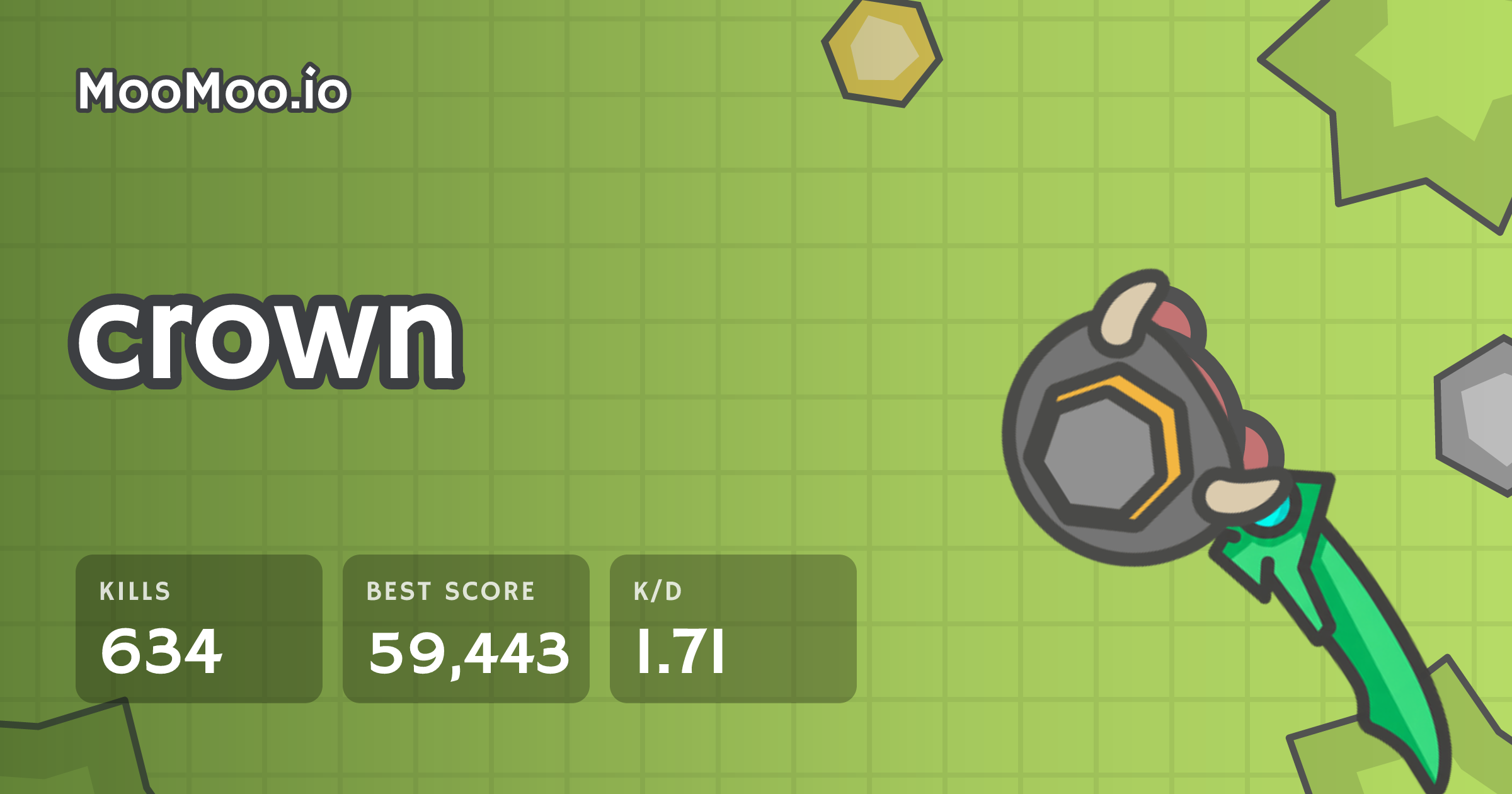 crown - MooMoo.io player