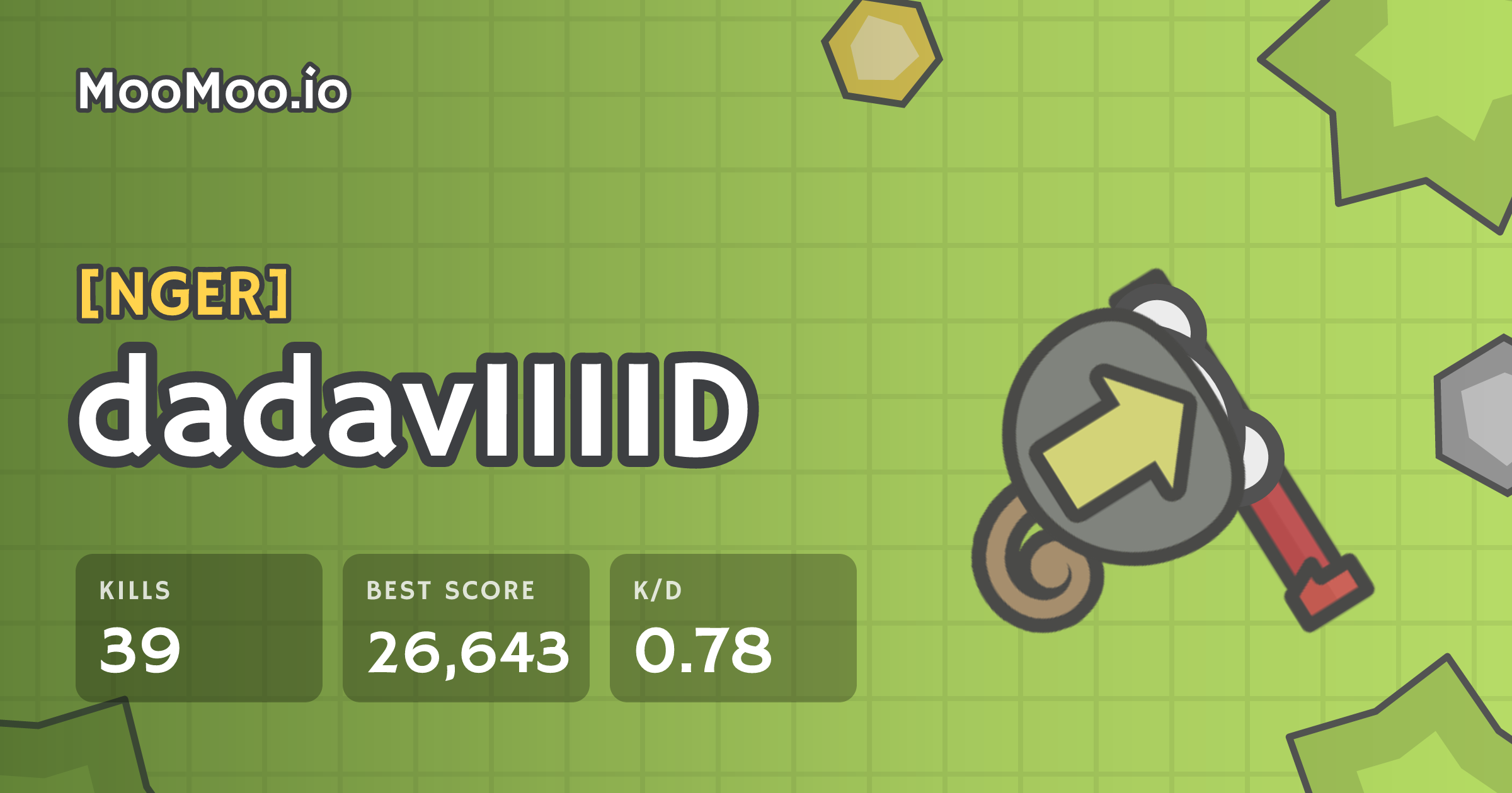 dadavIIIID - MooMoo.io player