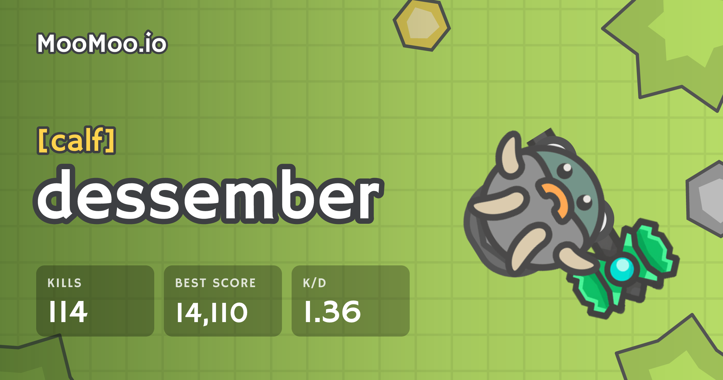 dessember - MooMoo.io player