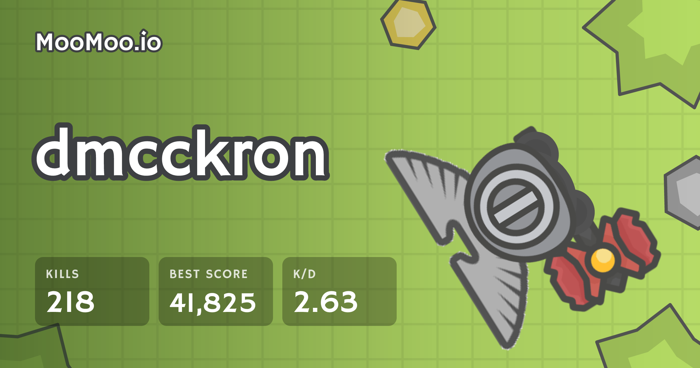 dmcckron - MooMoo.io player