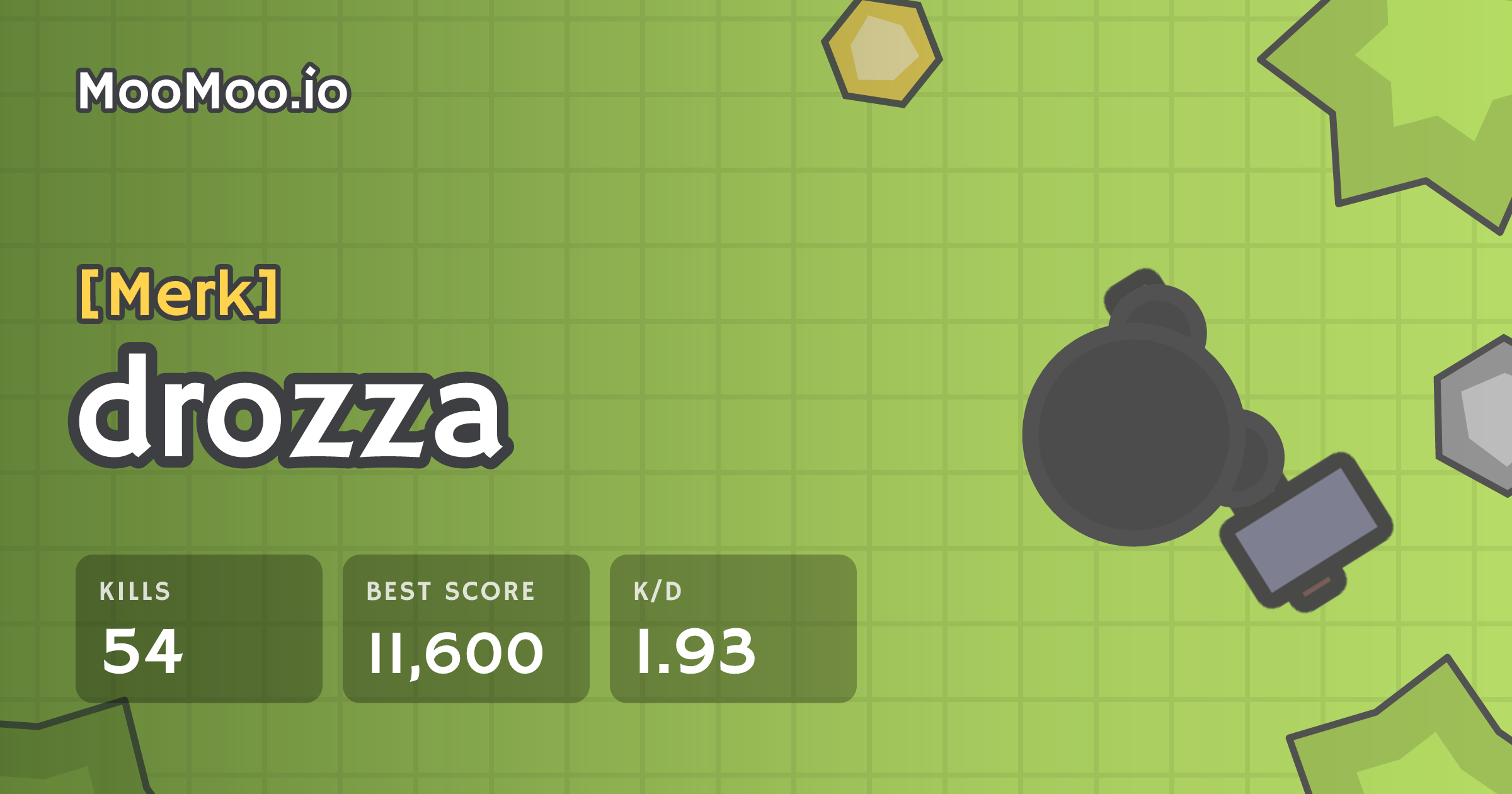 drozza - MooMoo.io player