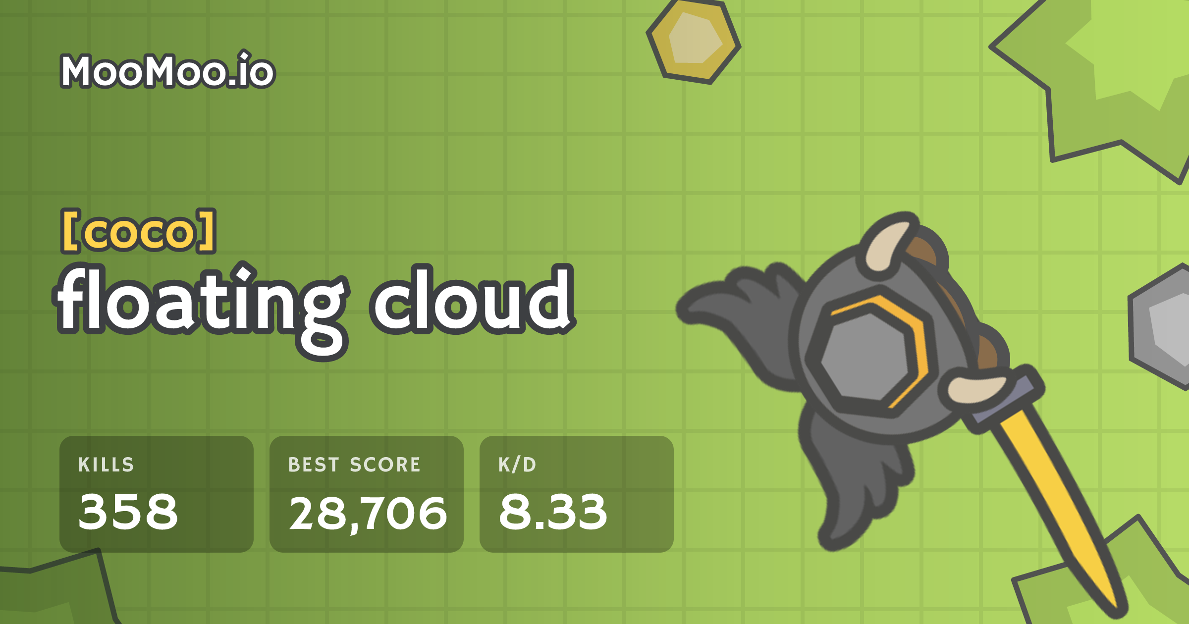 floating cloud - MooMoo.io player