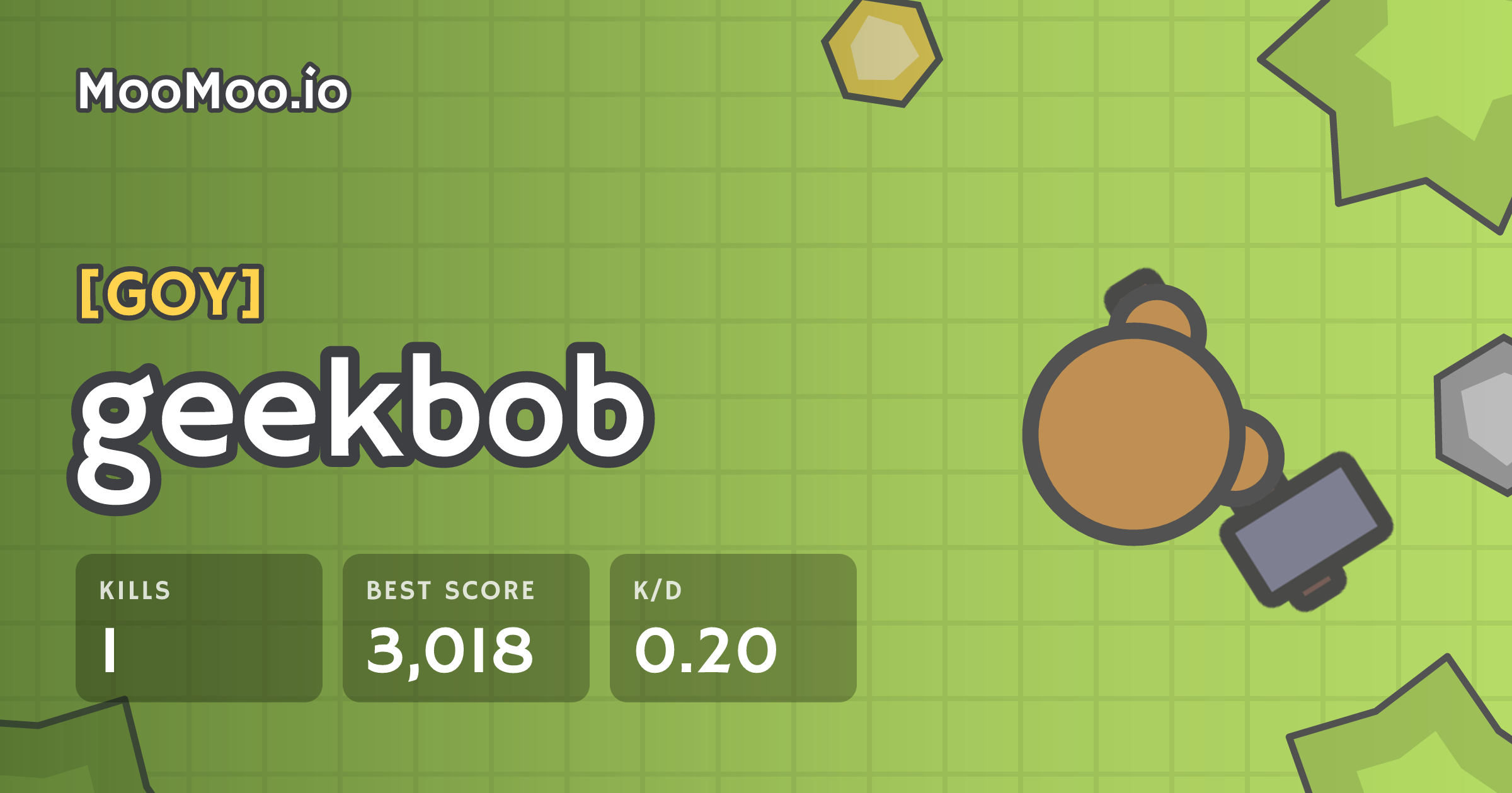 geekbob - MooMoo.io player