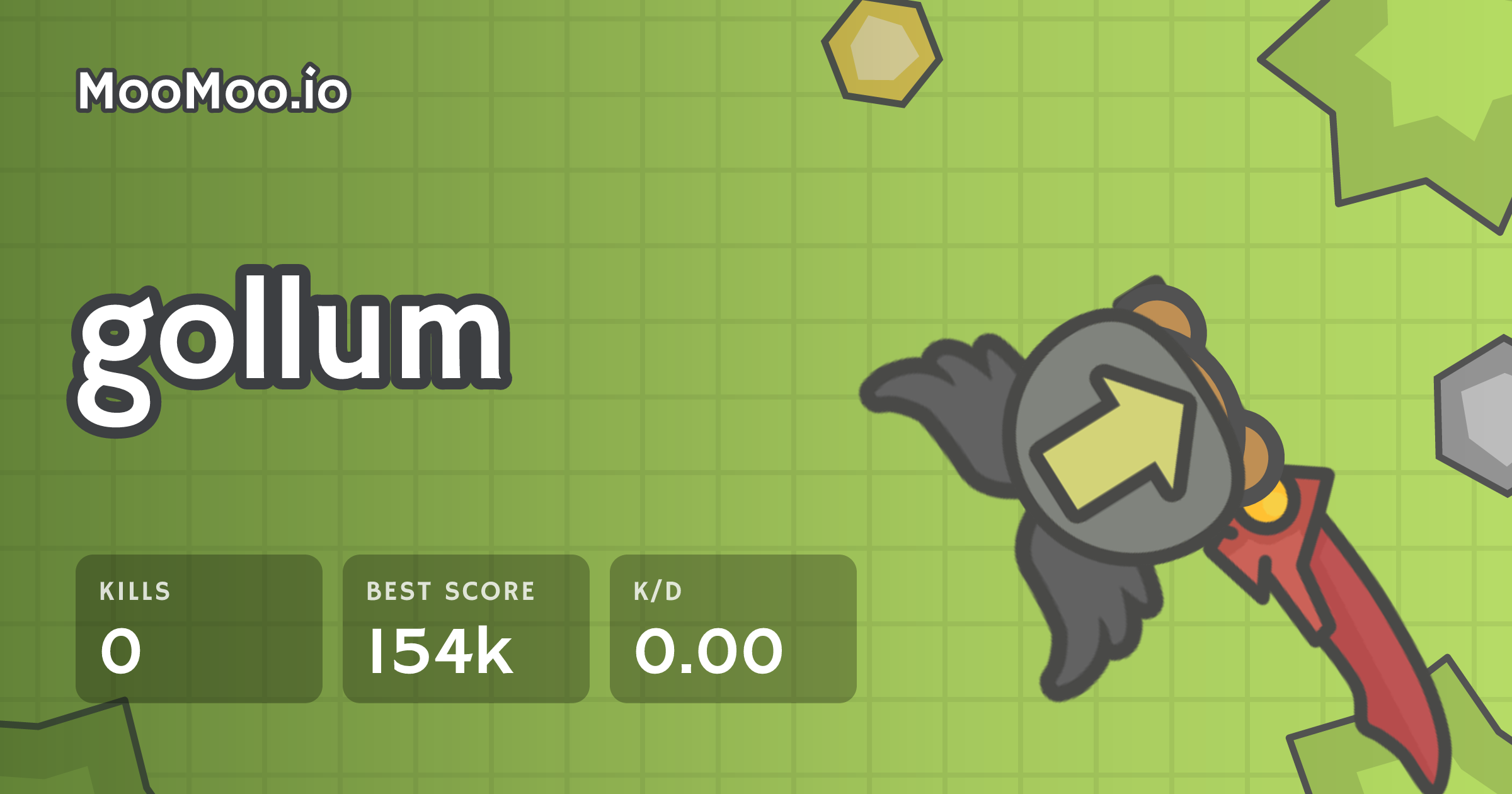 gollum - MooMoo.io player