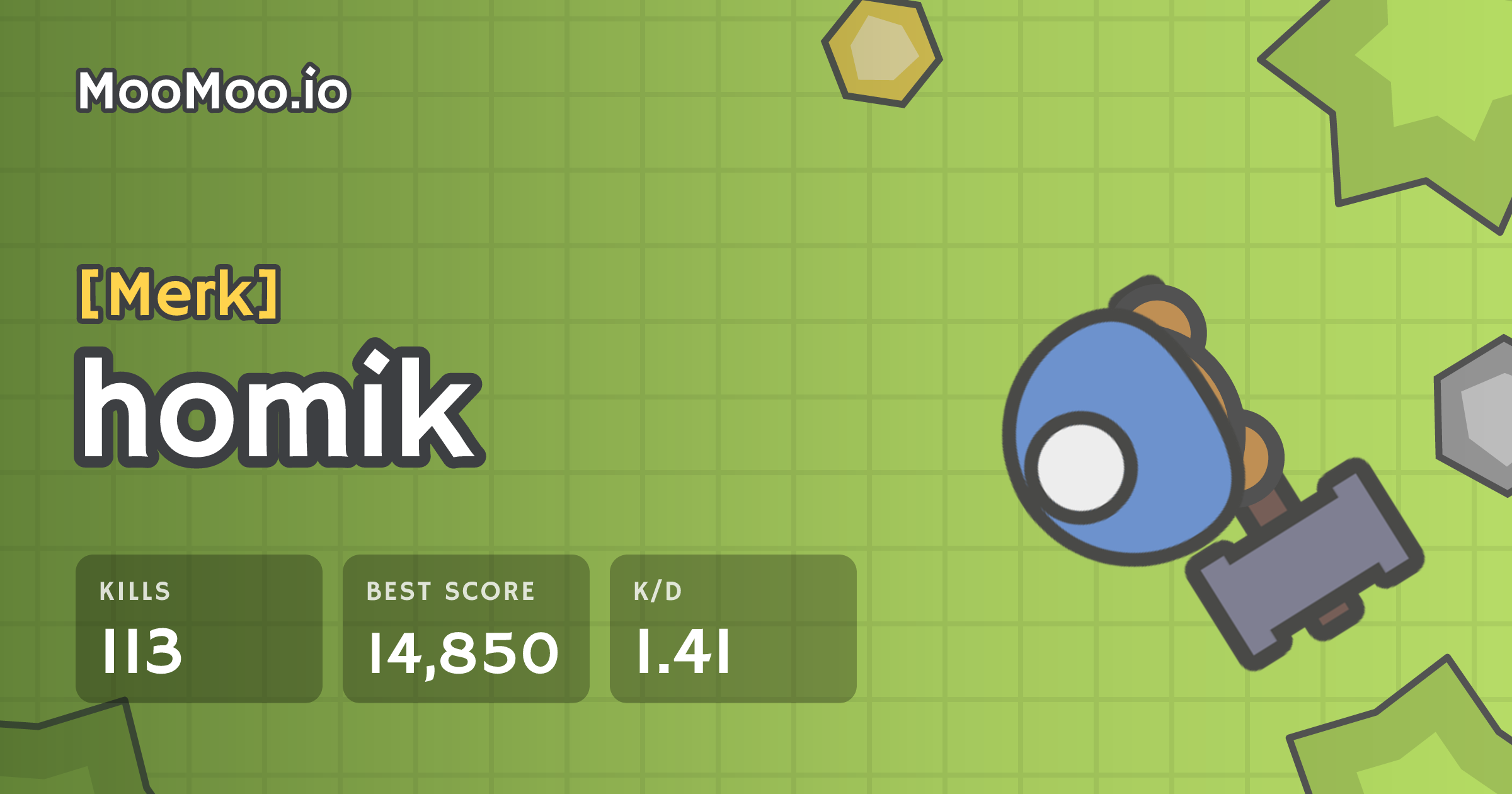 homik - MooMoo.io player