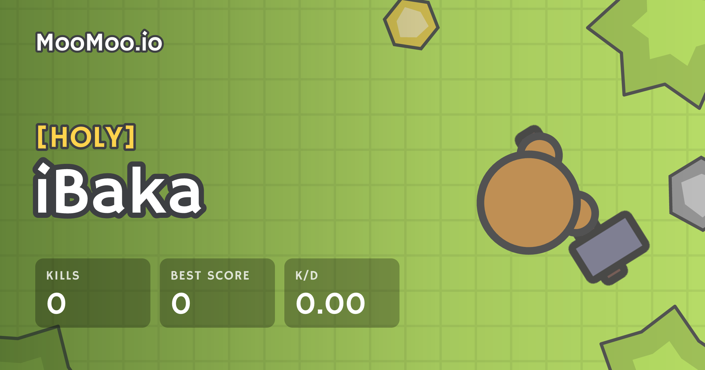 iBaka - MooMoo.io player