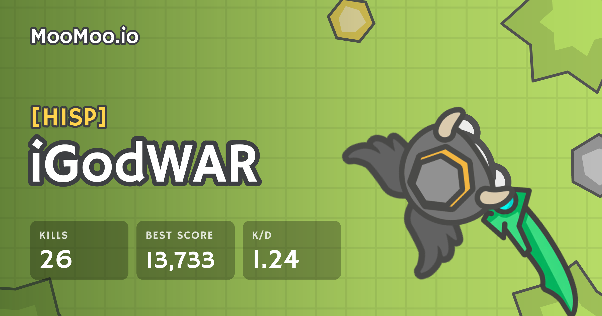iGodWAR - MooMoo.io player