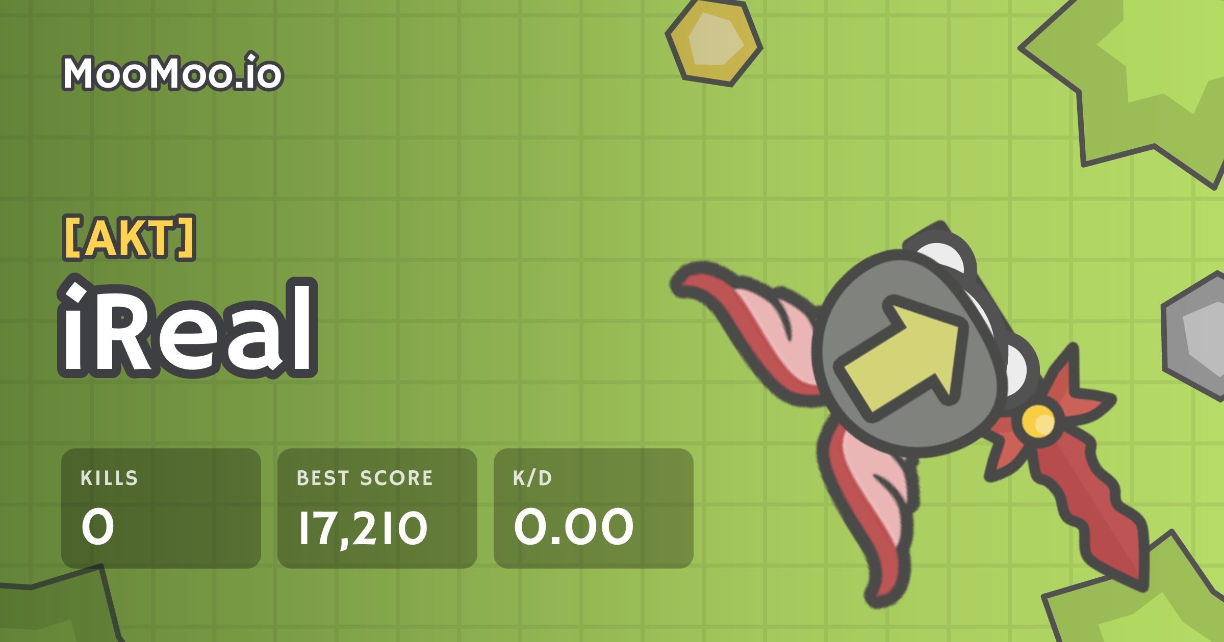 iReal - MooMoo.io player