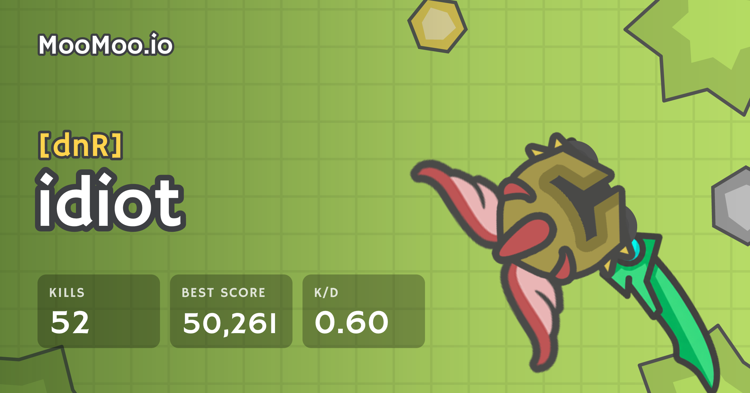 idiot - MooMoo.io player