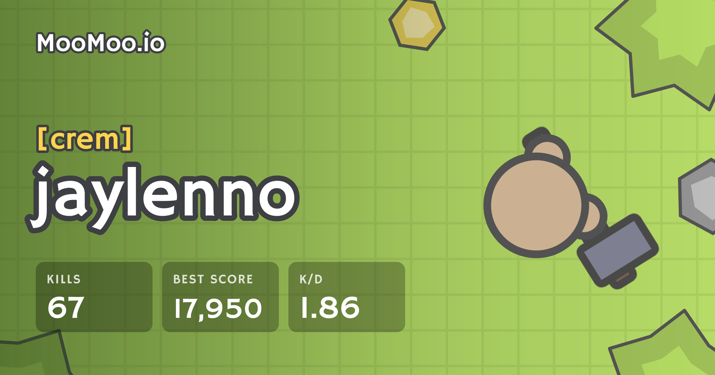 jaylenno - MooMoo.io player