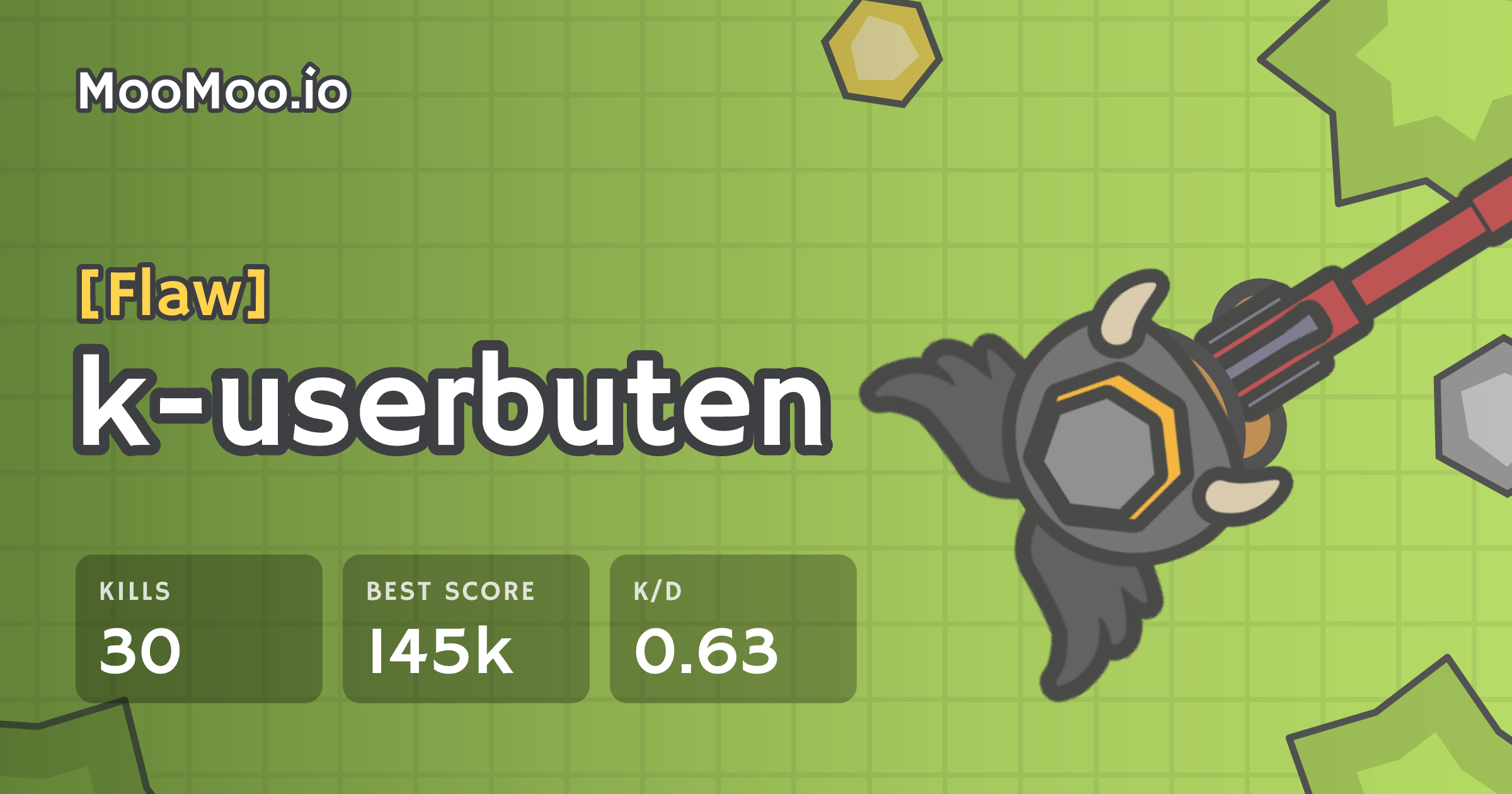 k-userbuten - MooMoo.io player