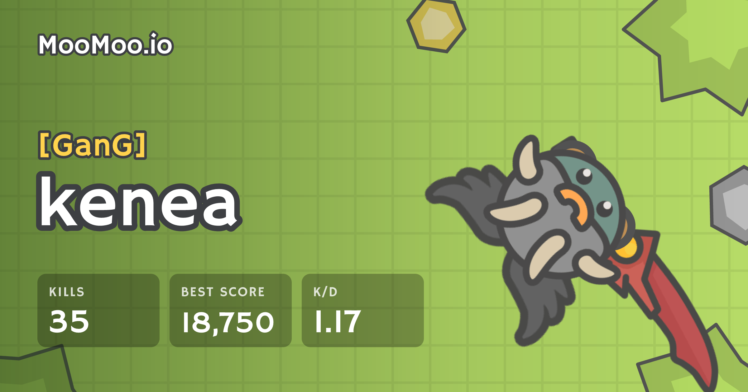 kenea - MooMoo.io player