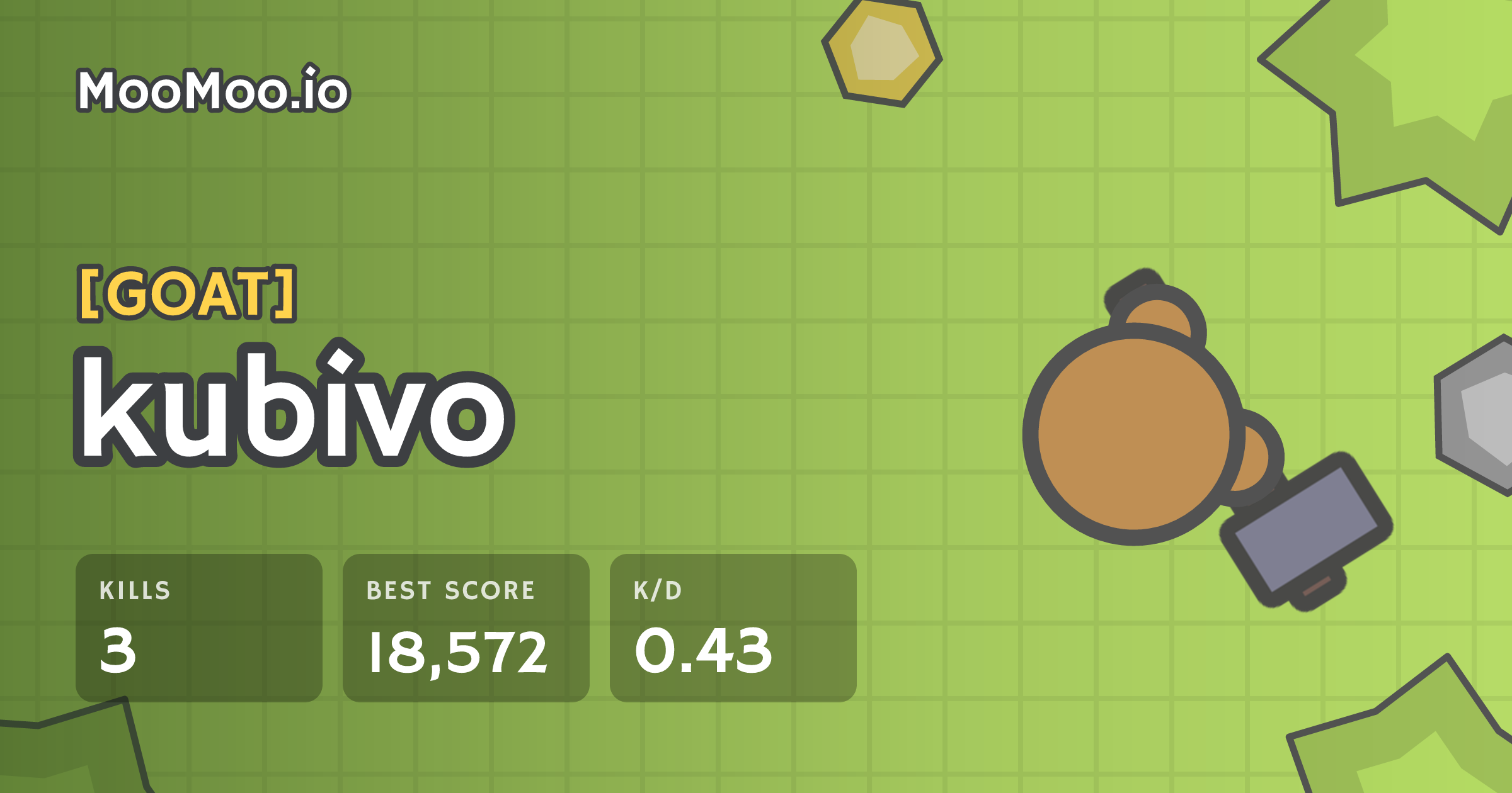 kubivo - MooMoo.io player