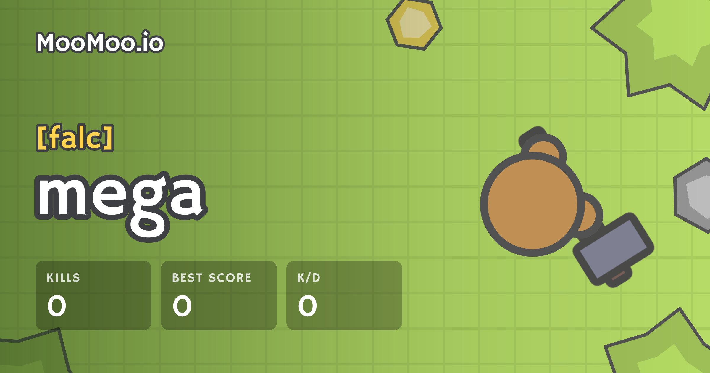 mega - MooMoo.io player