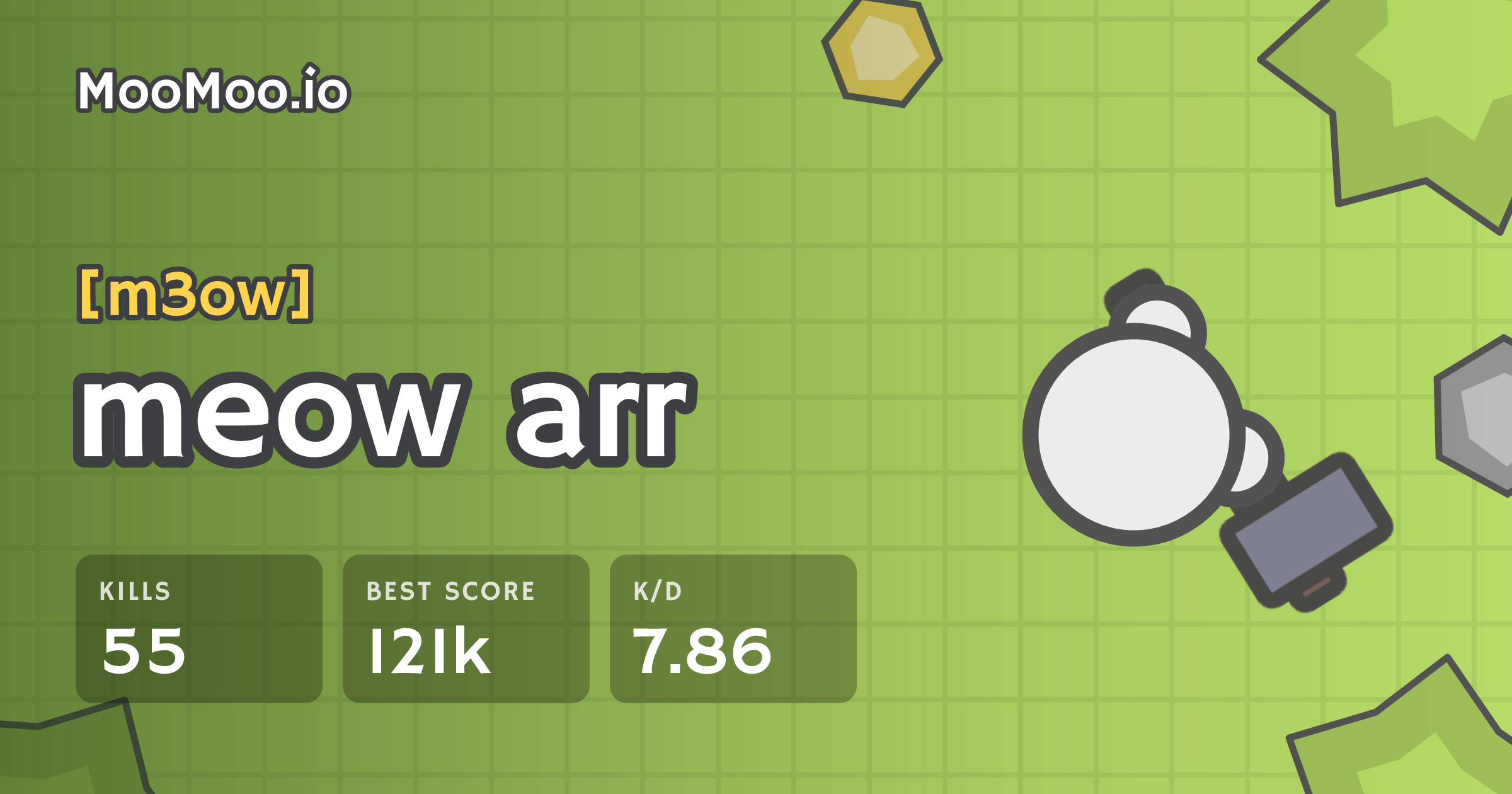meow arr - MooMoo.io player