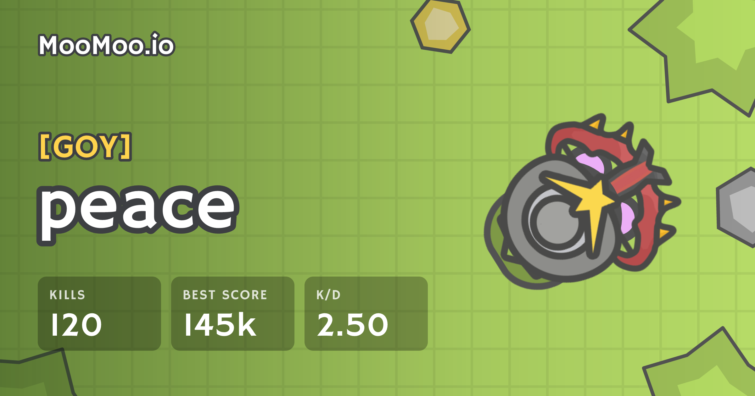 peace - MooMoo.io player
