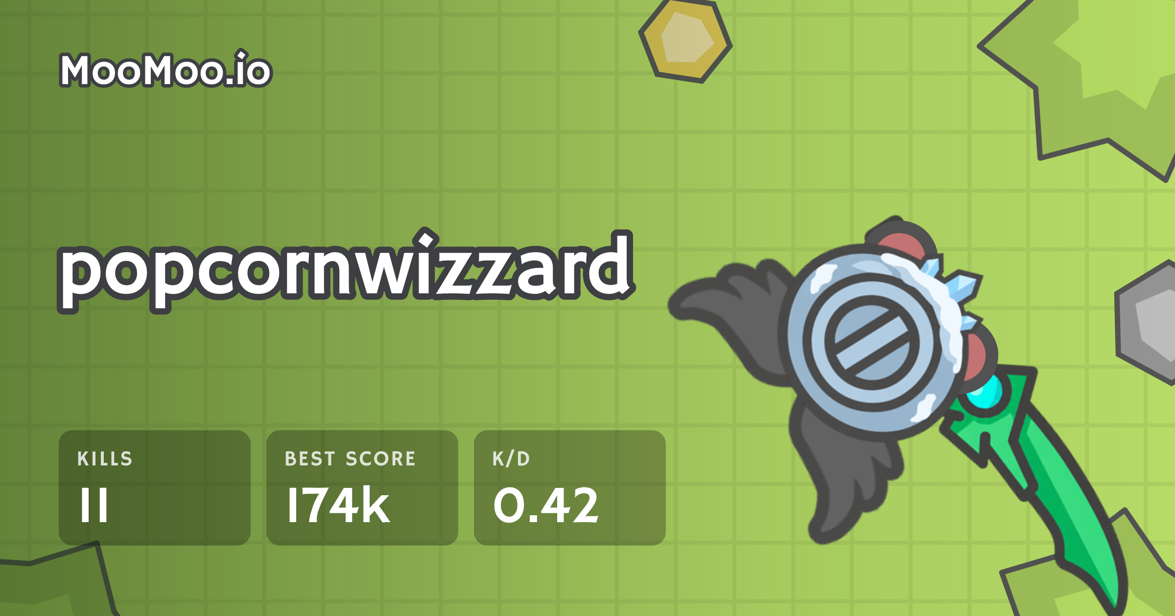 popcornwizzard - MooMoo.io player