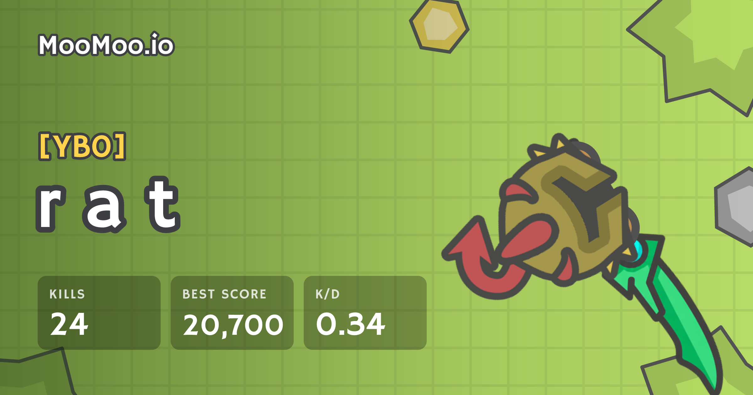 r a t - MooMoo.io player