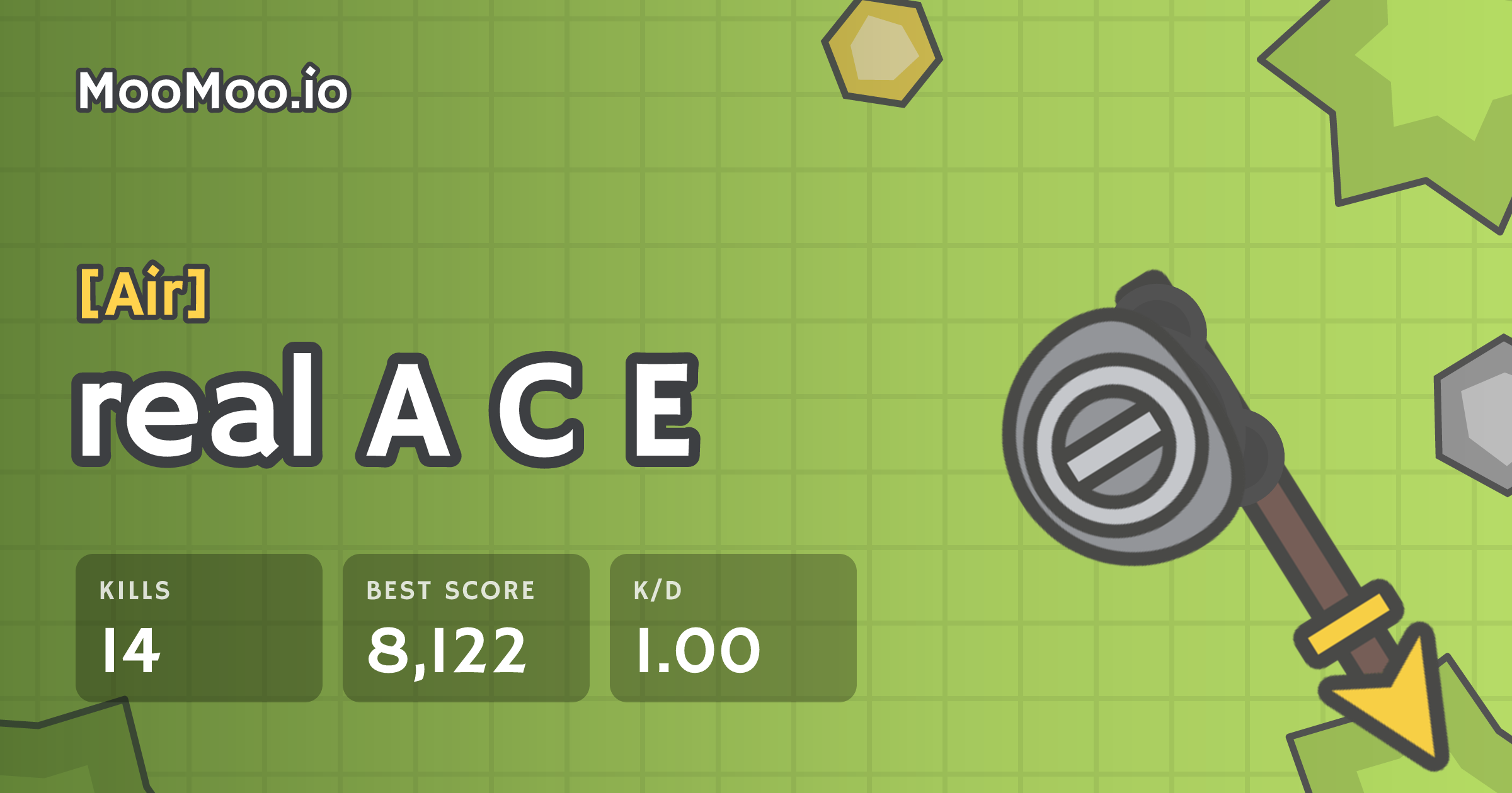 real A C E - MooMoo.io player