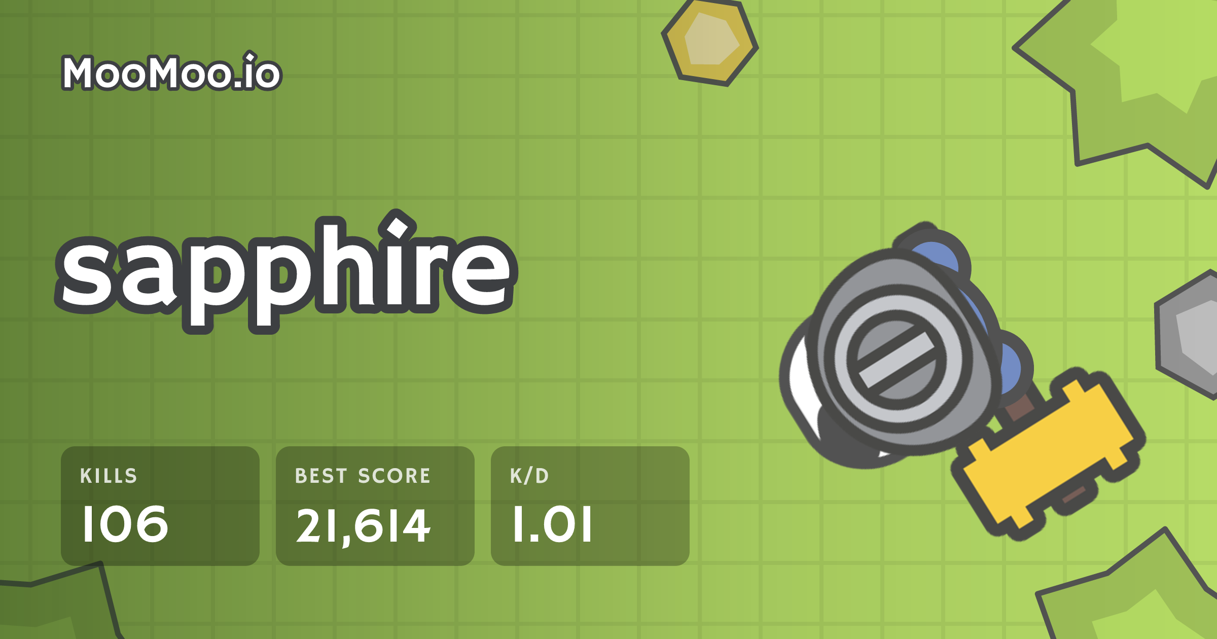 sapphire - MooMoo.io player