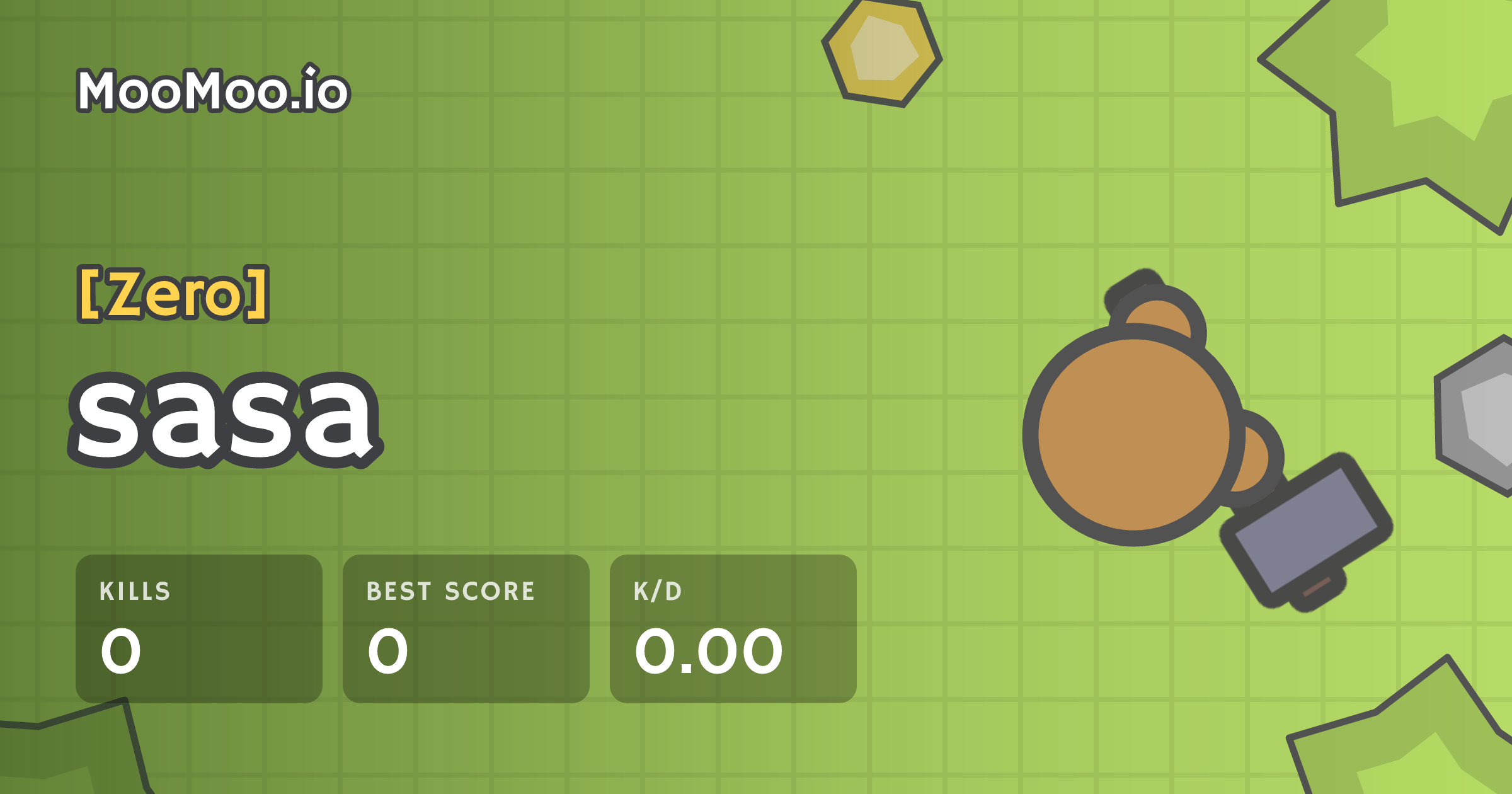 sasa - MooMoo.io player