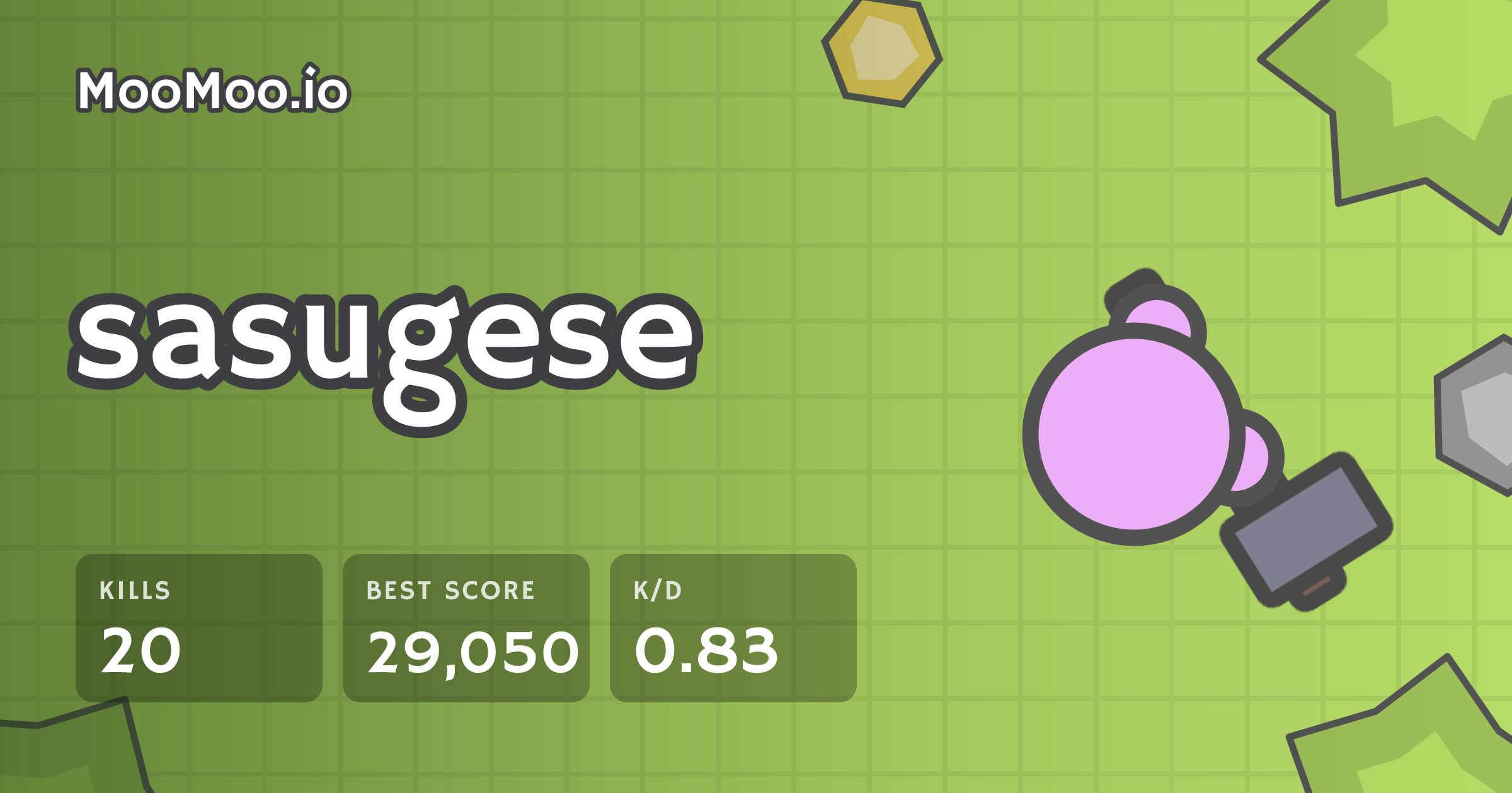 sasugese - MooMoo.io player