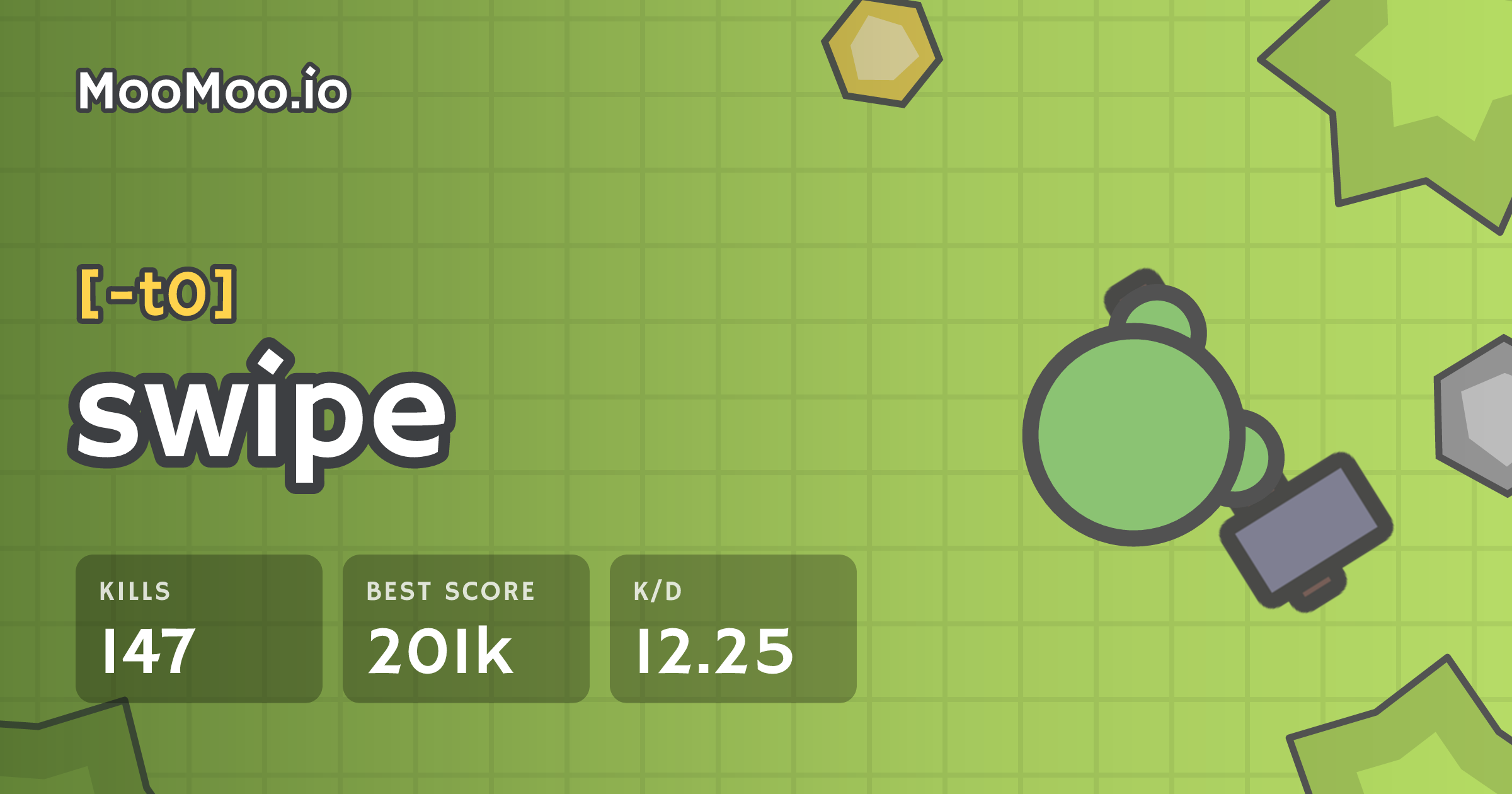 swipe - MooMoo.io player