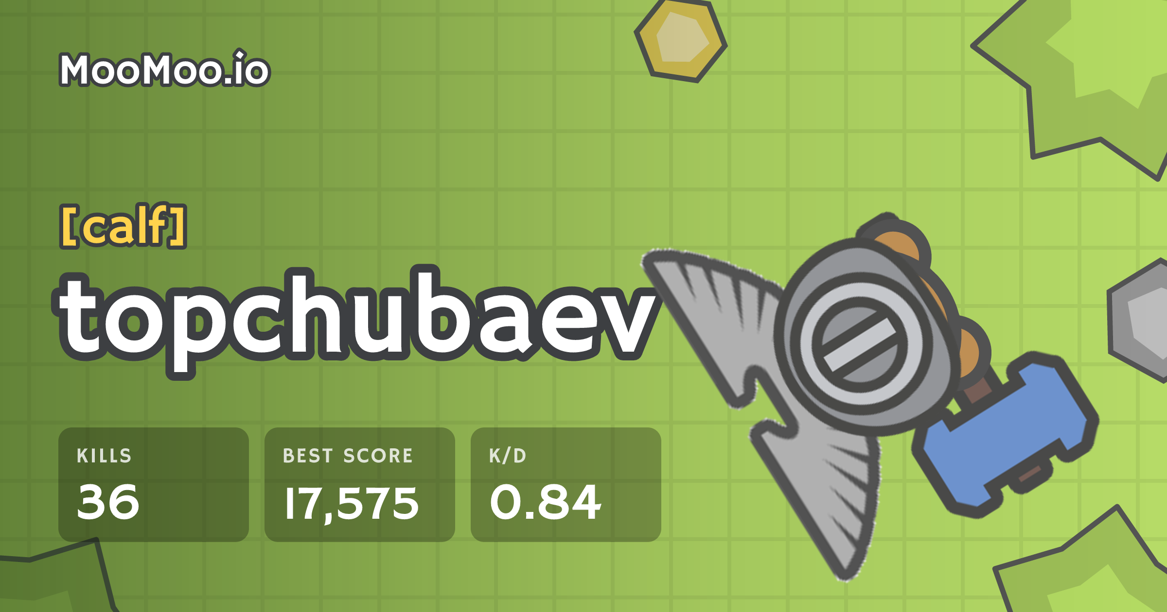 topchubaev - MooMoo.io player